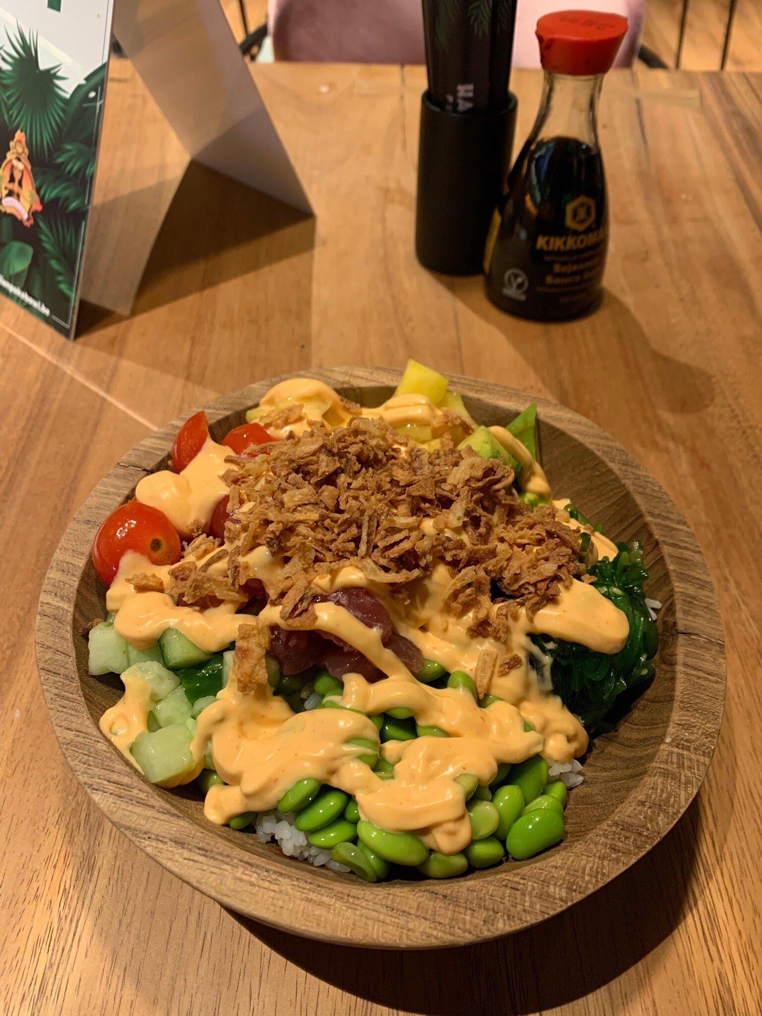 Hawaiian Poke Bowl Eindhoven