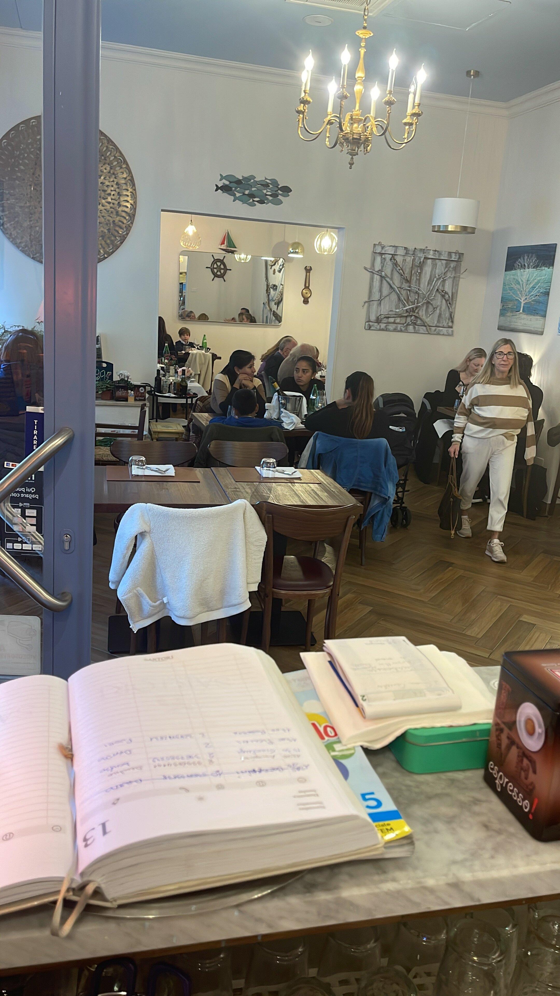 Le Onde Trattoria Del Mare