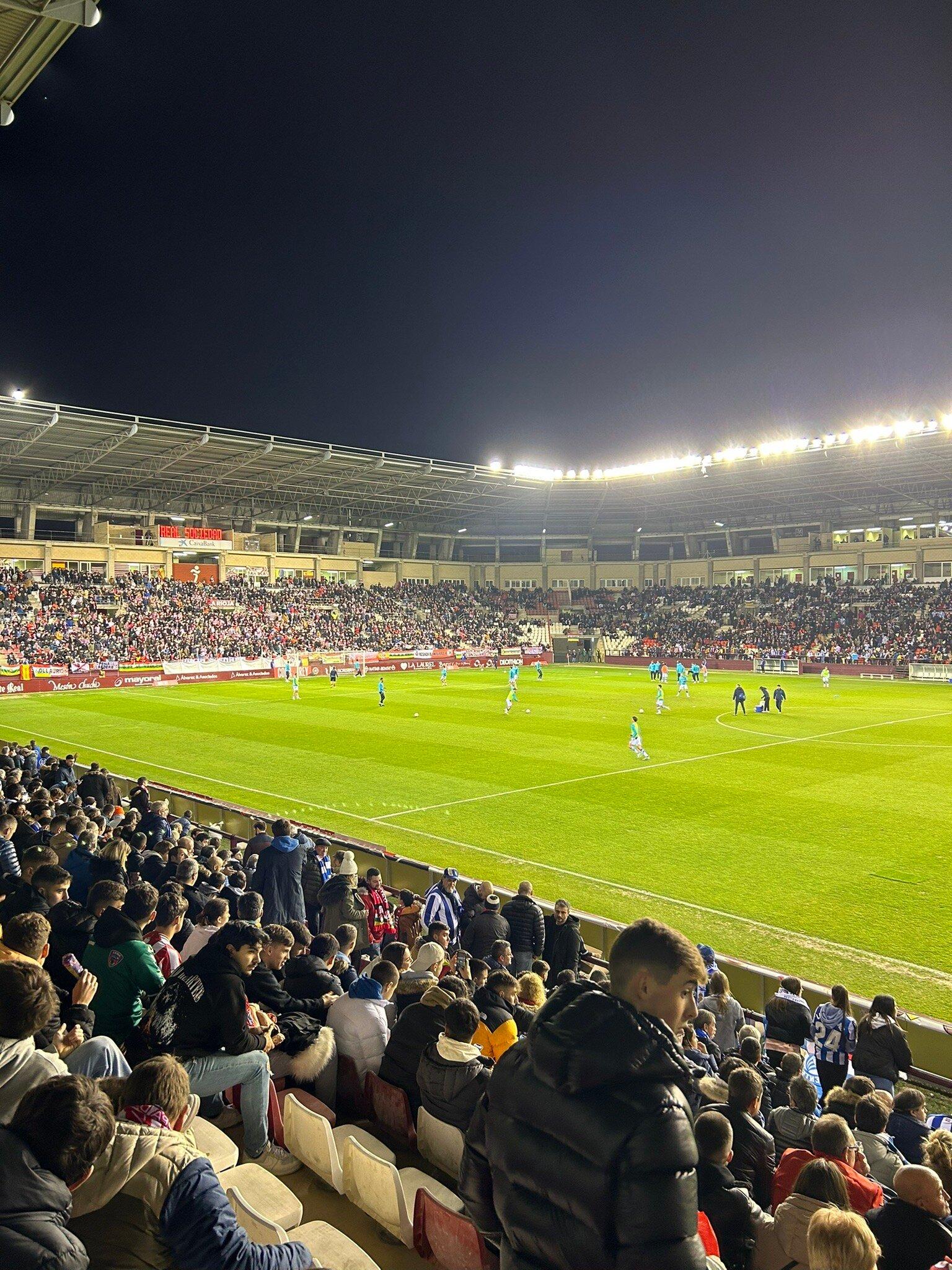 Estadio Municipal De Las Gaunas