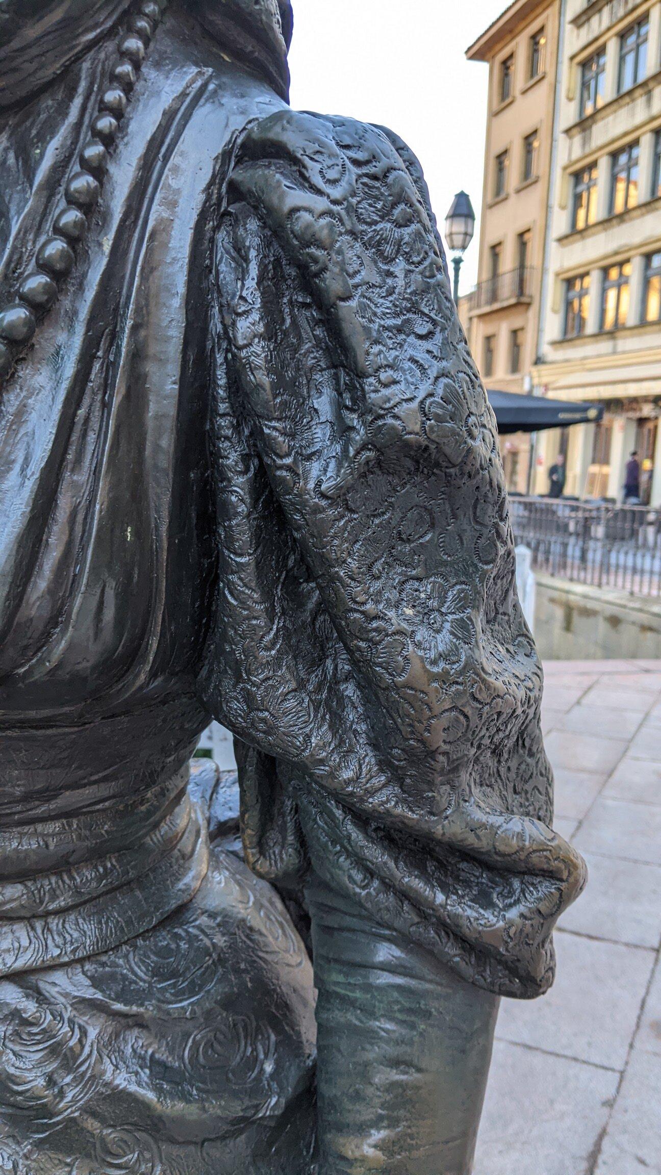 Escultura La Regenta