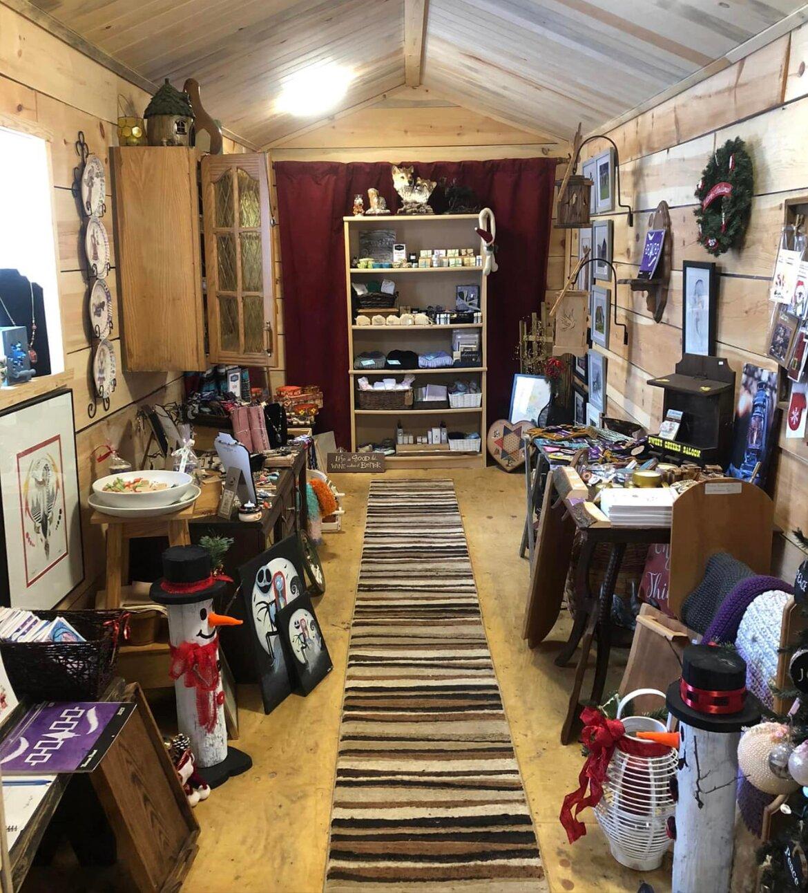 Three Feathers Trading Post