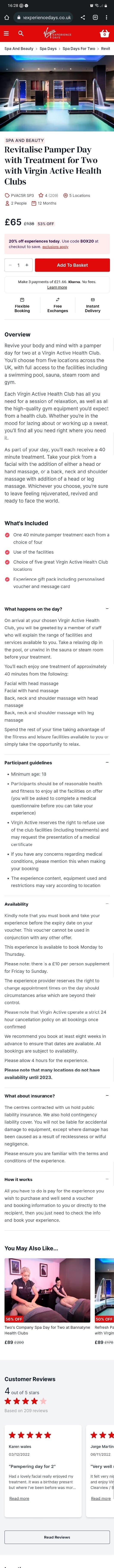 Virgin Active - Not A Spa