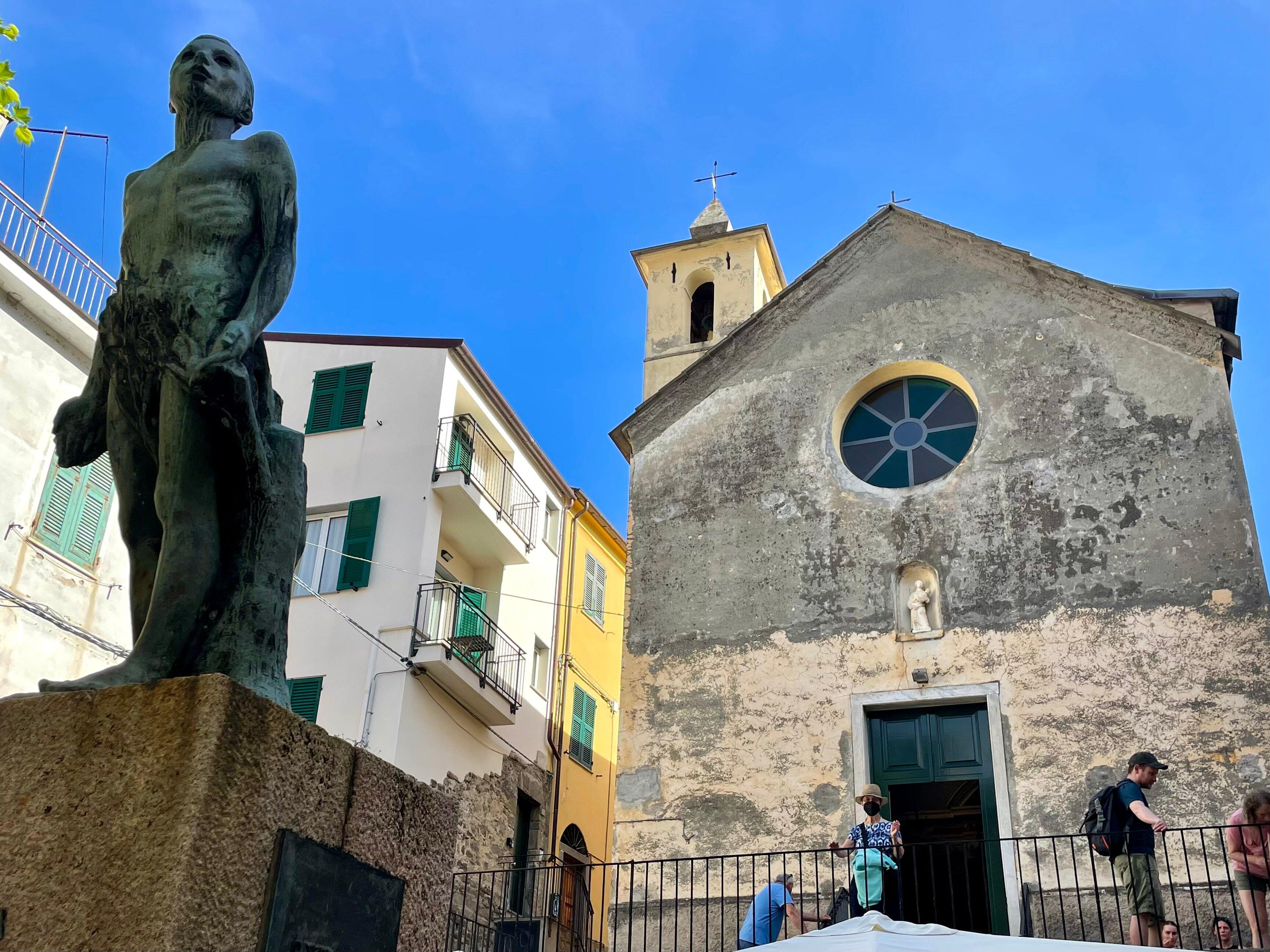Memorial To The Fallen Soldiers In The World War I