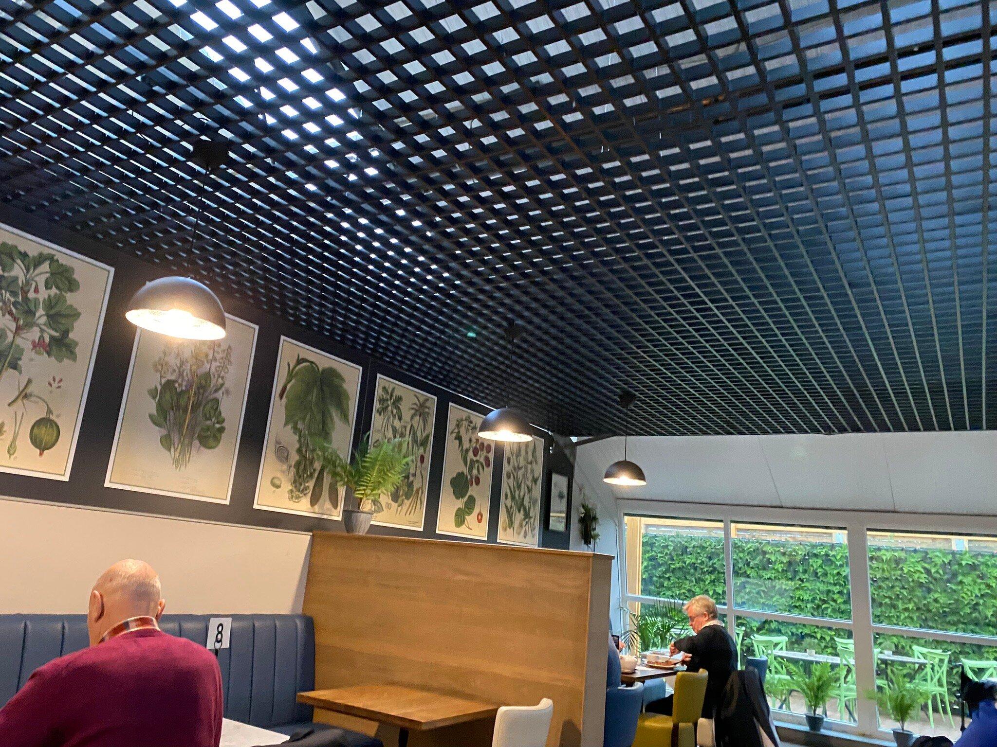 In-excess Garden Centre - Glasshouse Restaurant