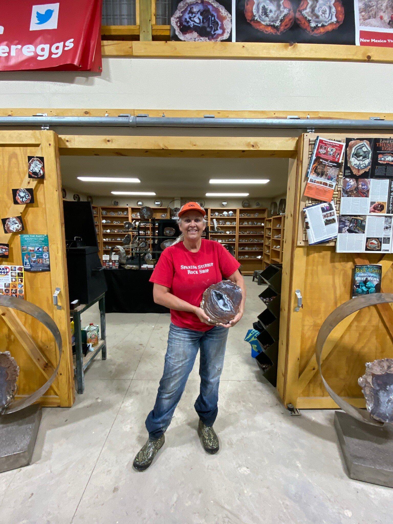 Spanish Stirrup Rock Shop LLC