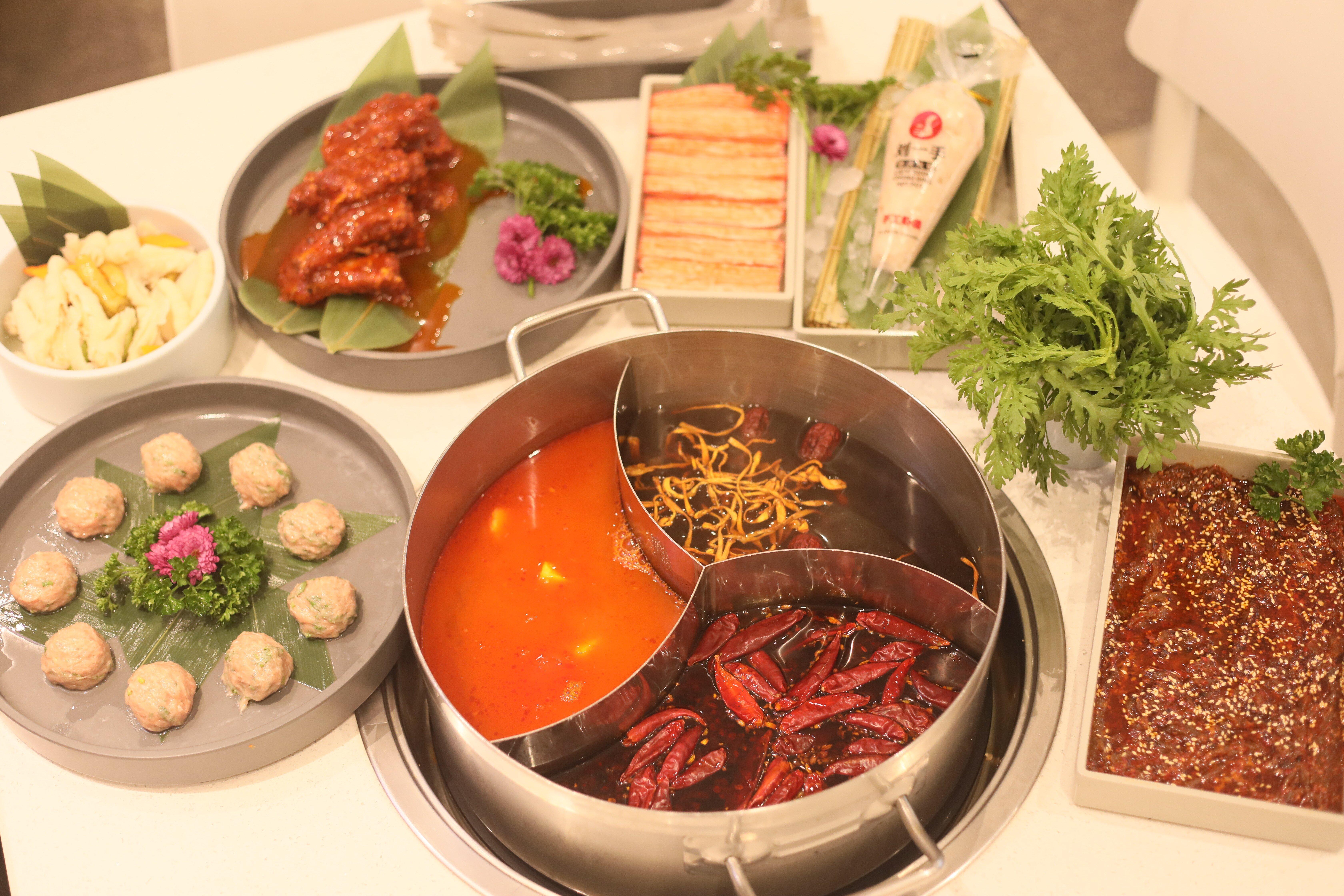 Chongqing Liuyishou hot-pot Paris