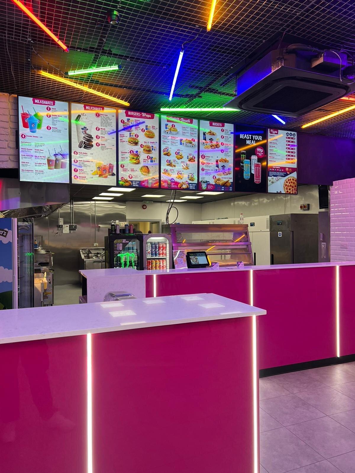 Dallas Chicken & Pizza