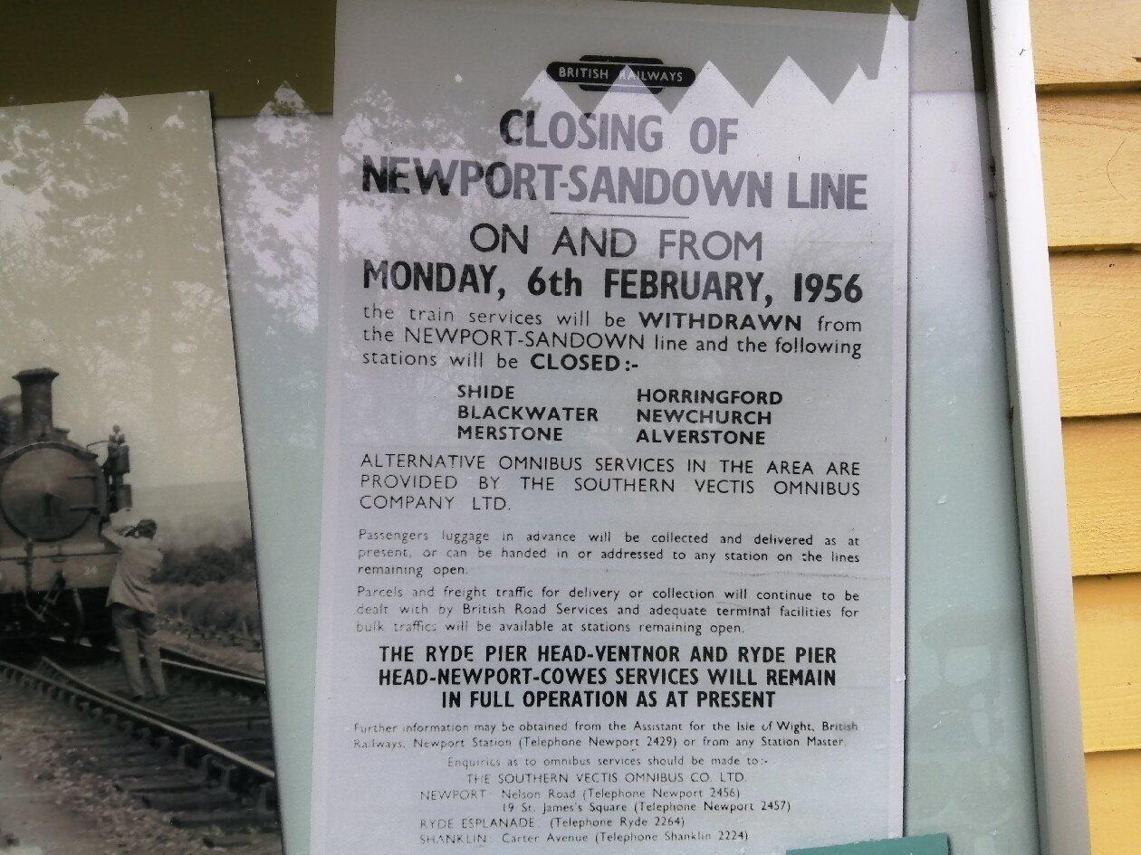 The Old Merstone Station