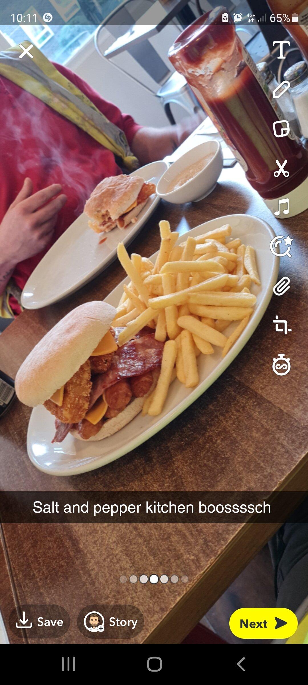 Salt And Pepper Kitchen