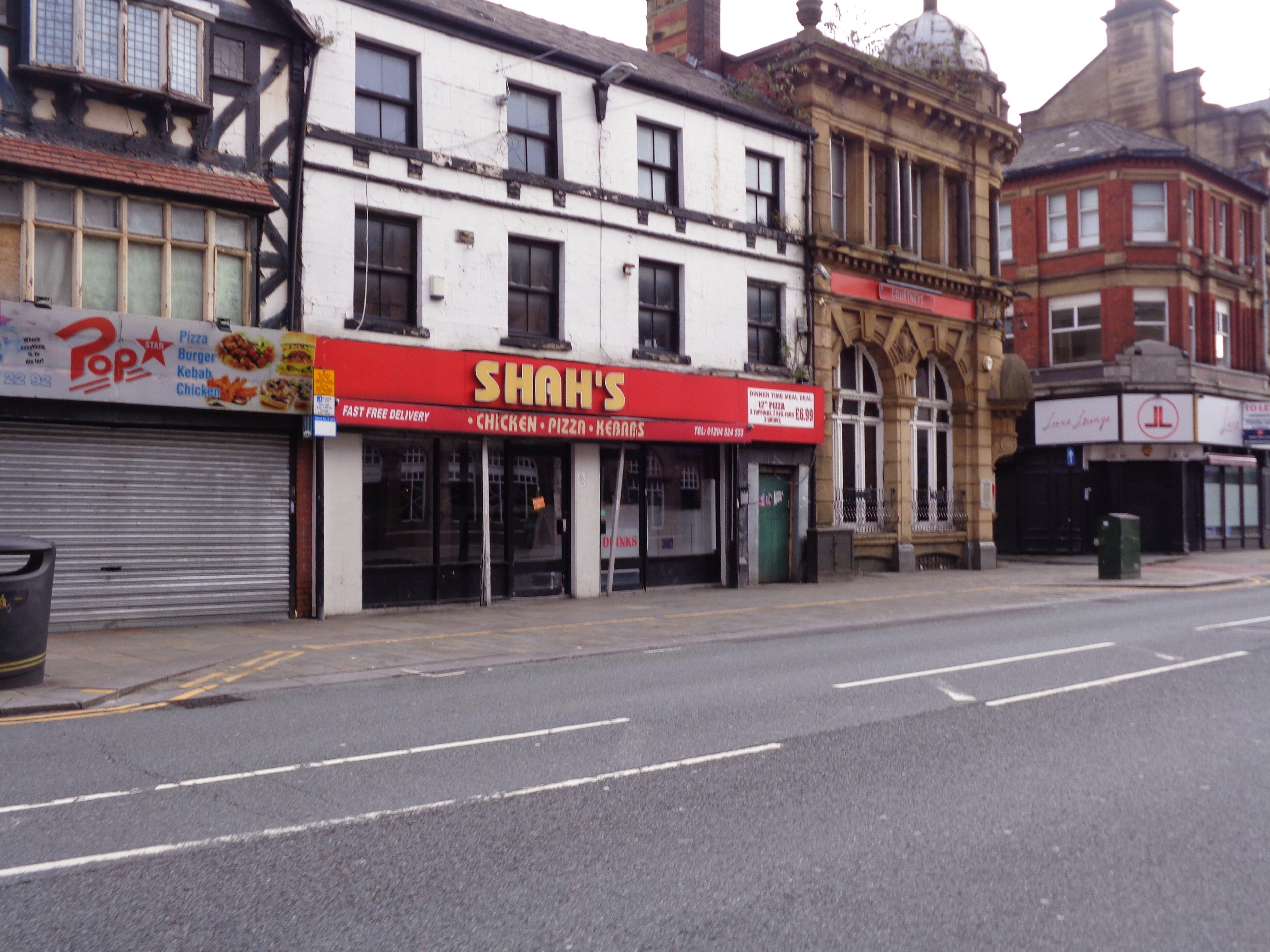 Shah's Pizza & Kebab