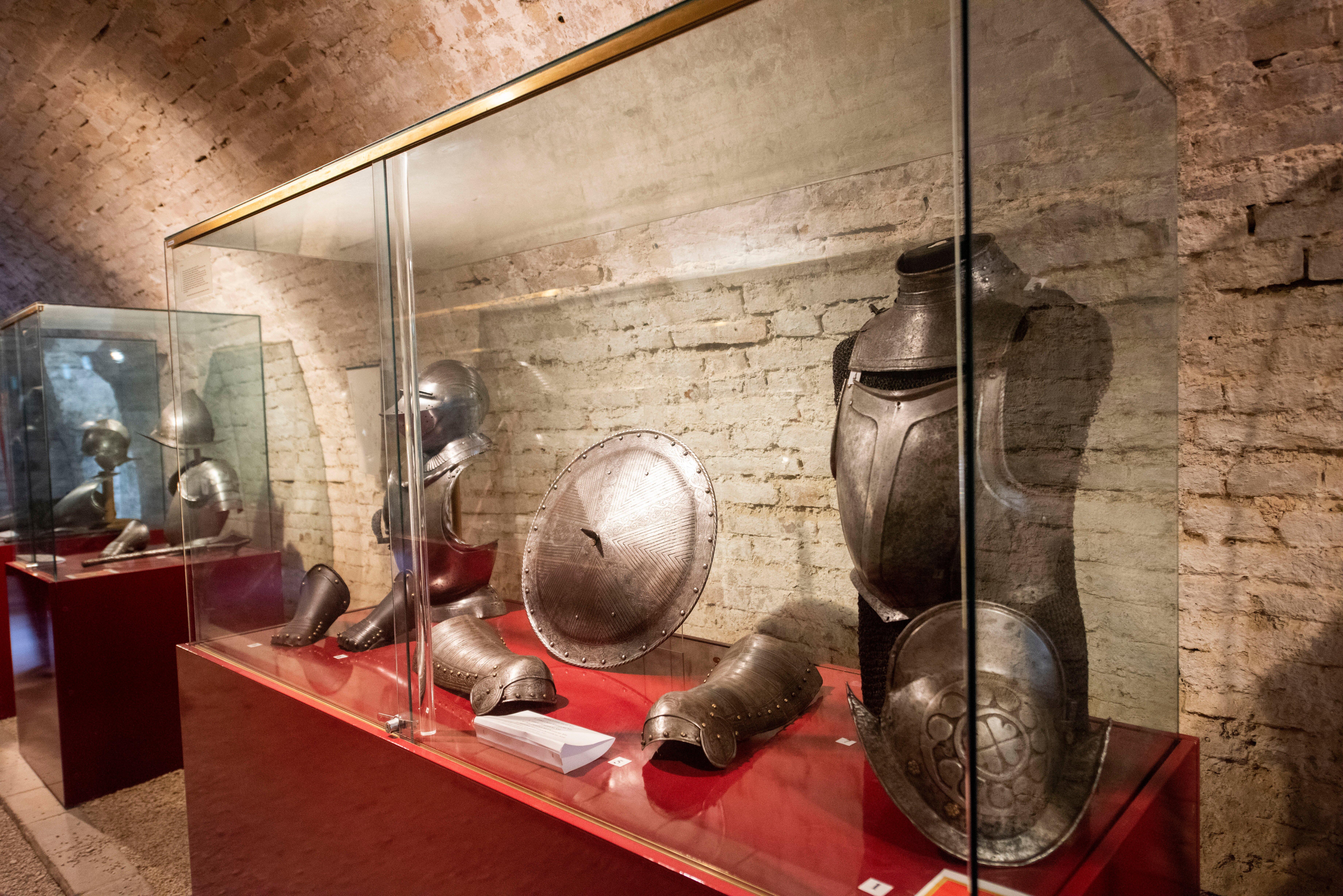 Museo della Rocca delle Armi Antiche