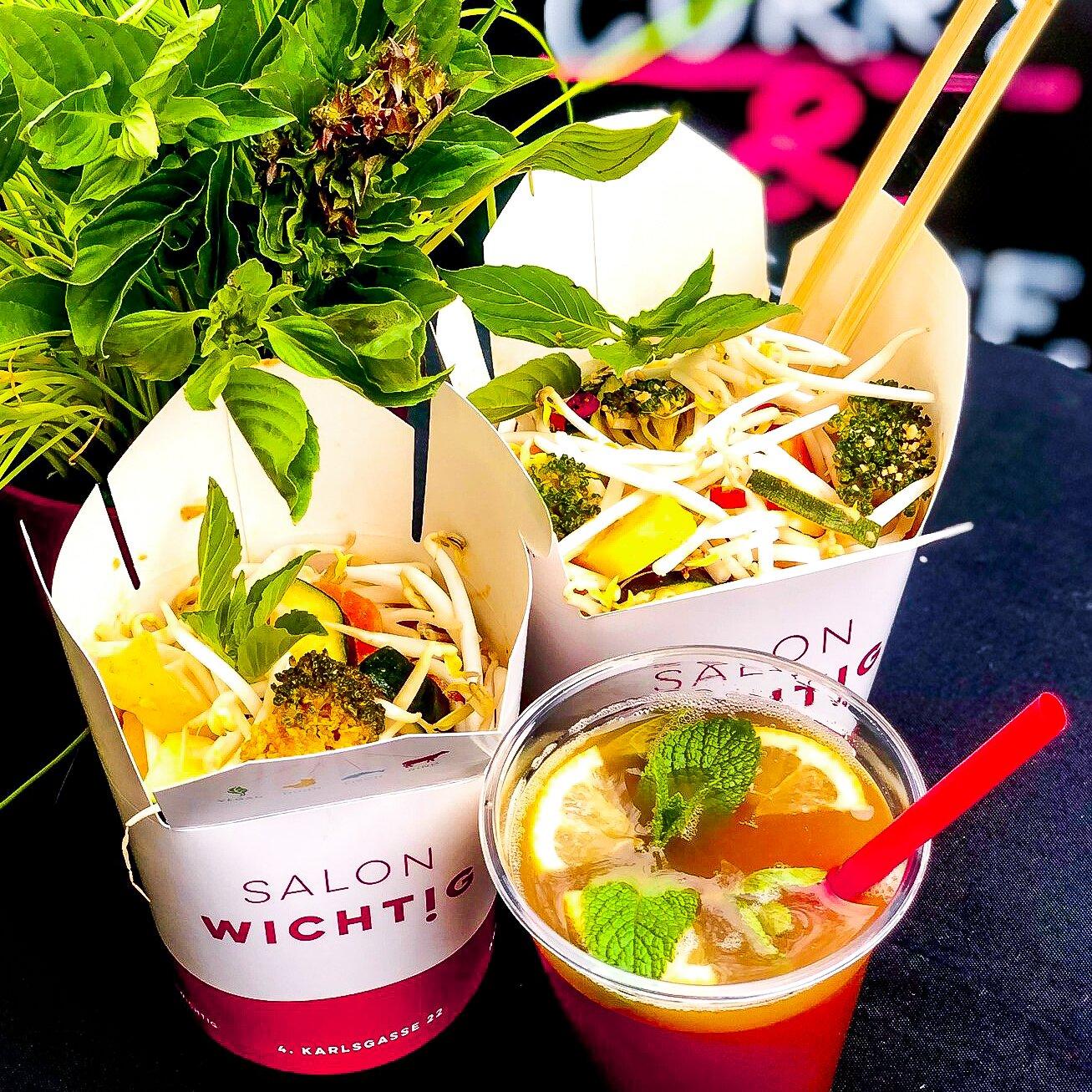 SALON WICHT!G - Restaurant