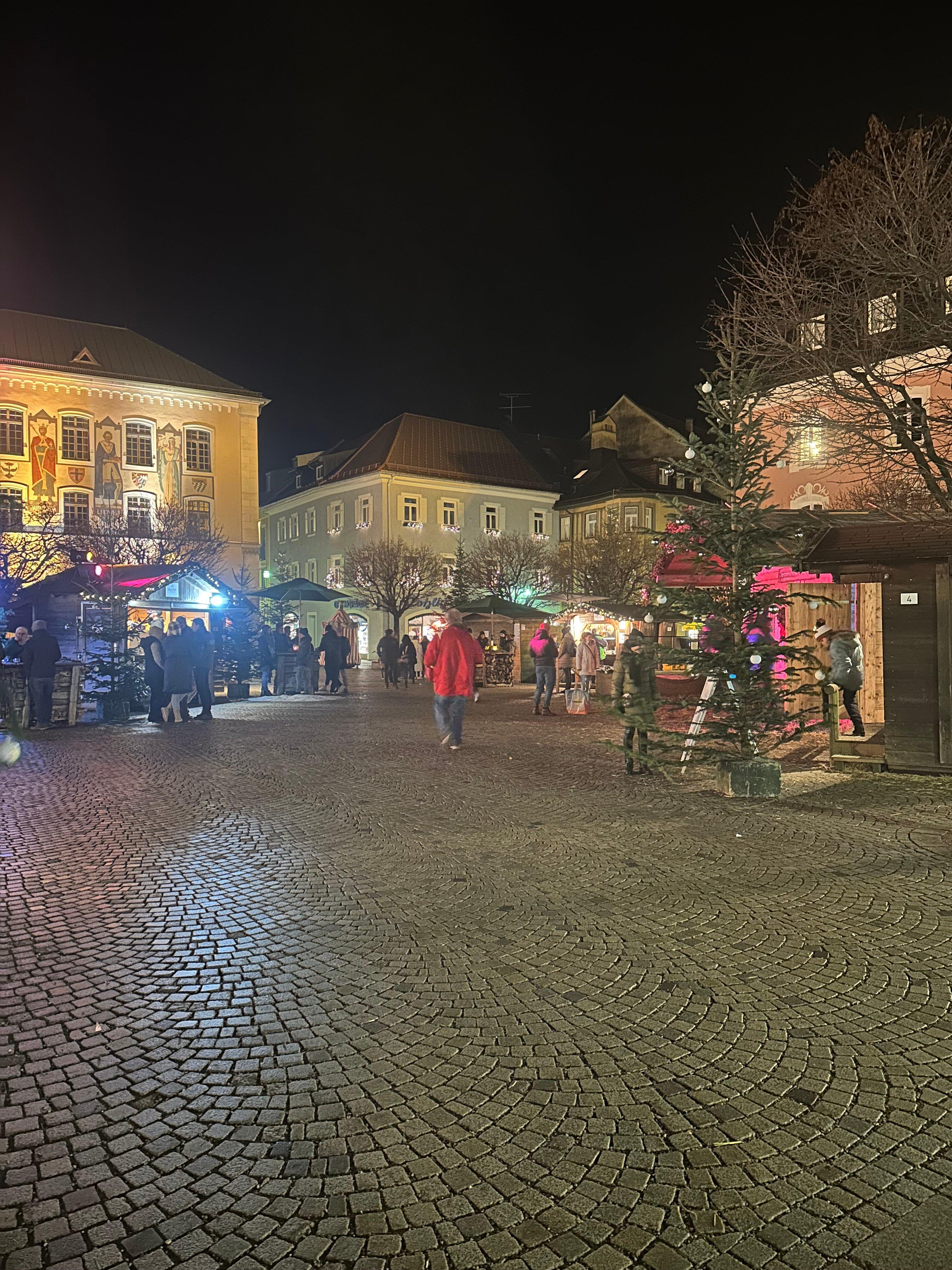 Der Bad Reichenhaller Wochenmarkt