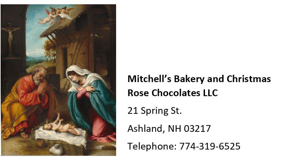 Mitchell's Bakery and Christmas Rose Chocolates