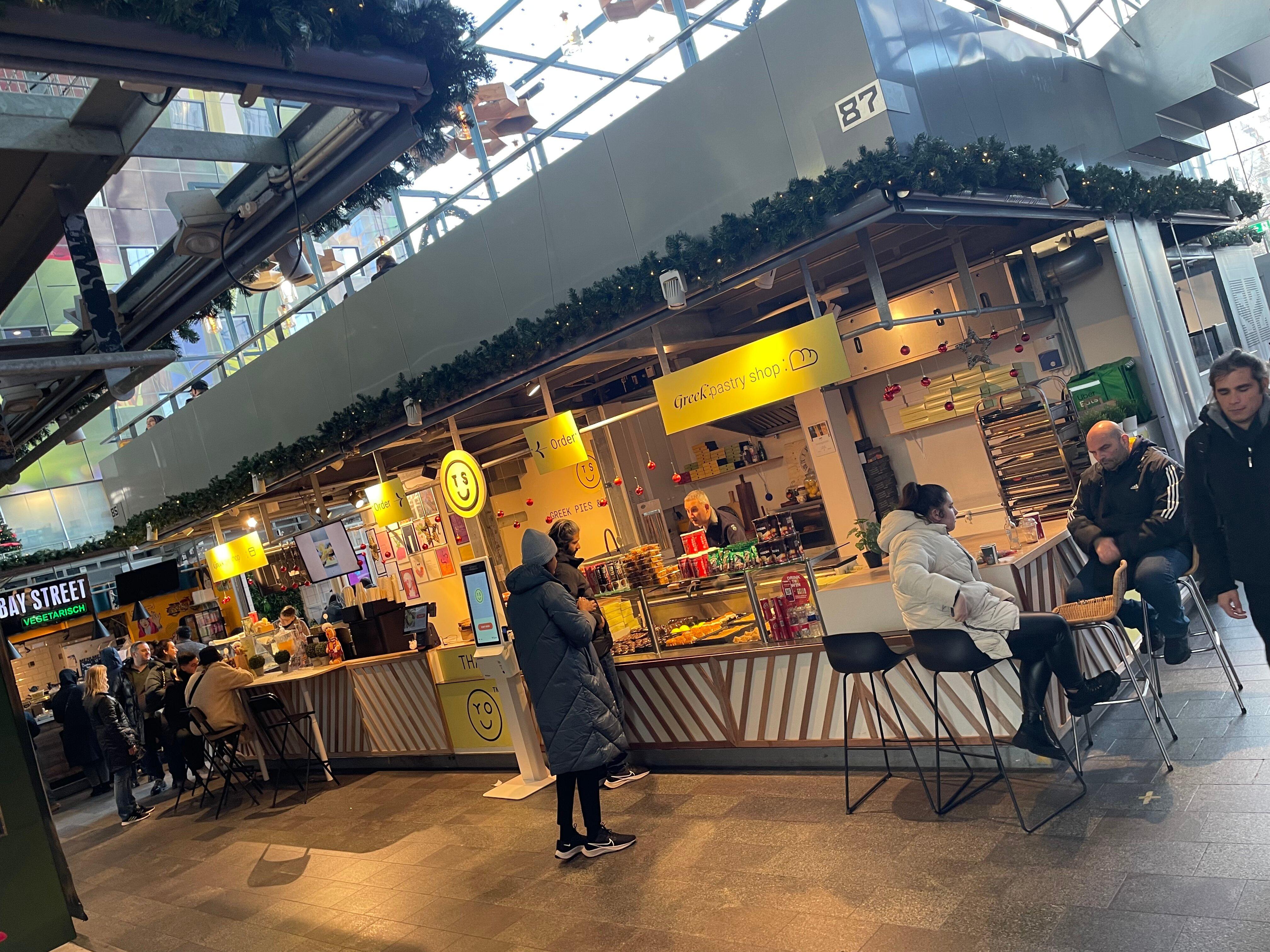 TSU Greek Pies & Pastries