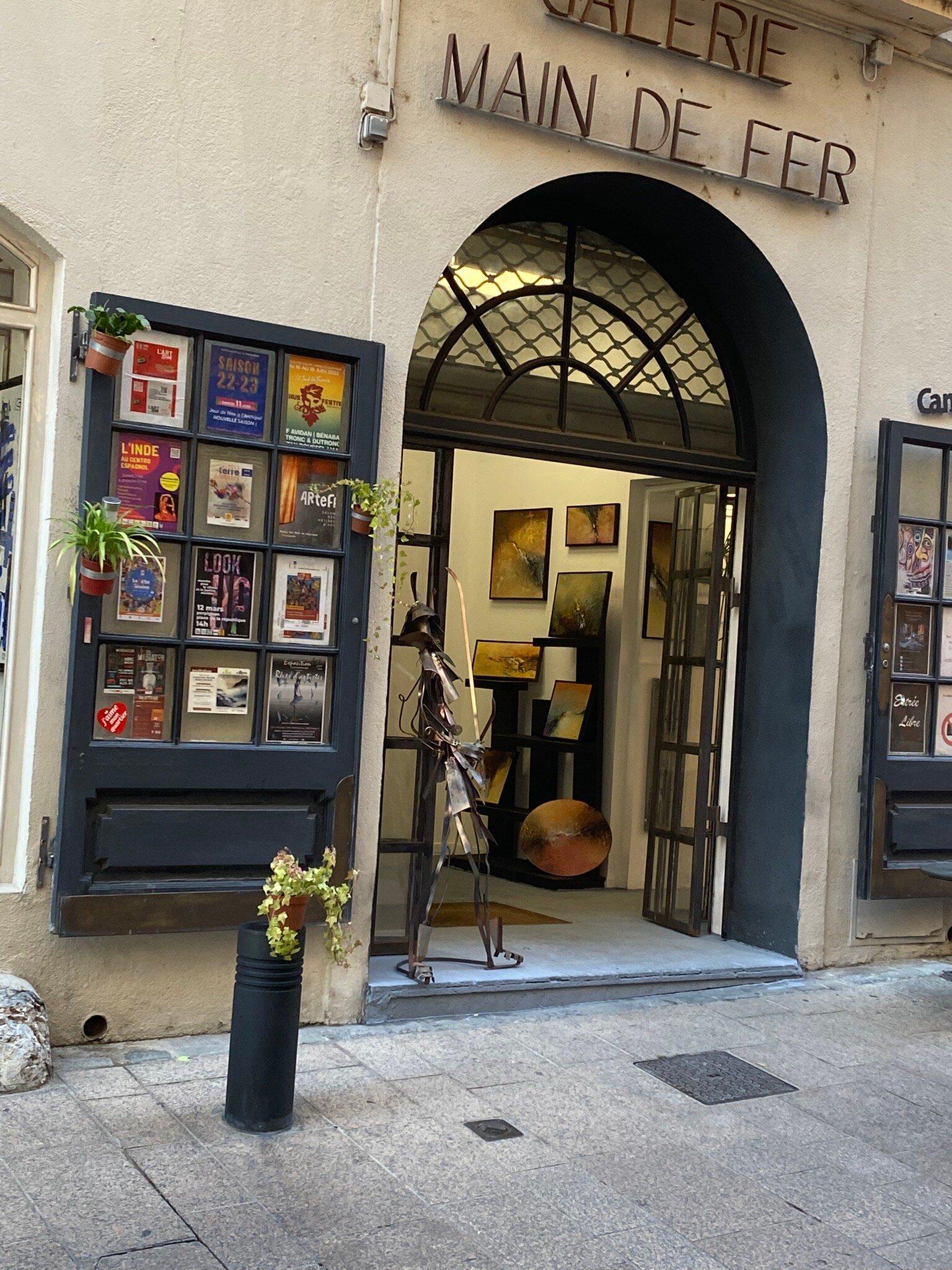 Can Cago Galerie De La Main De Fer