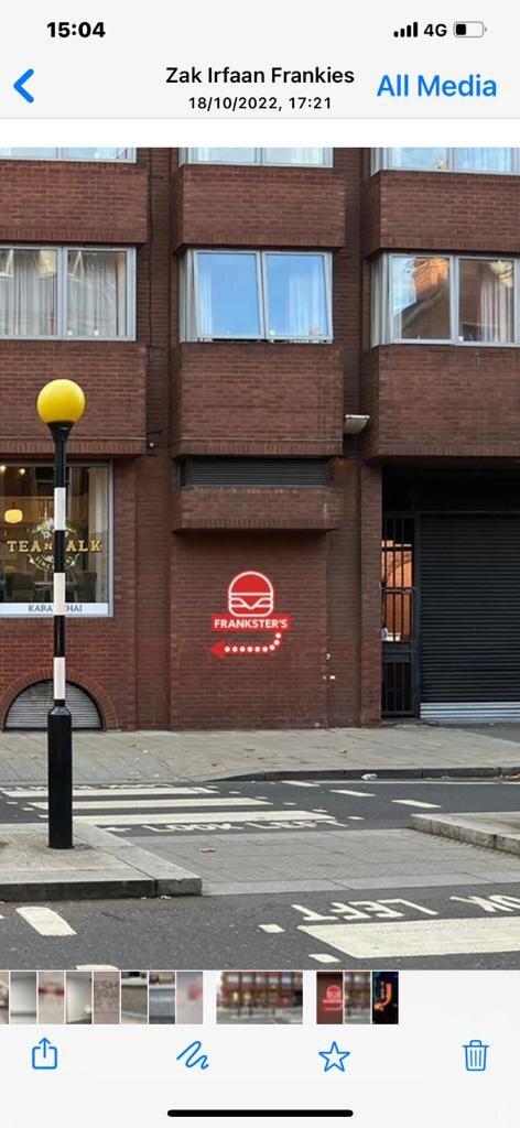 Franksters Marylebone