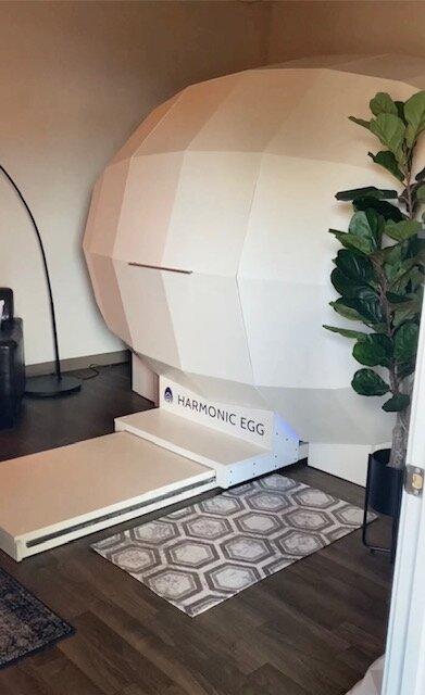 The Harmonic Egg Kindersley