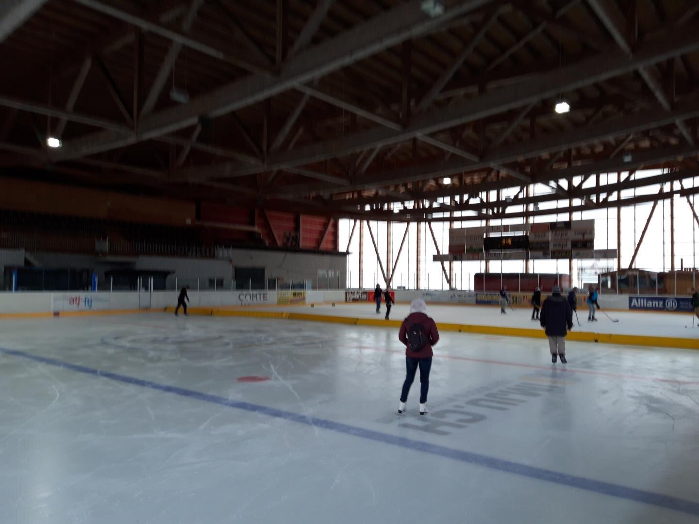 Patinoire régionale