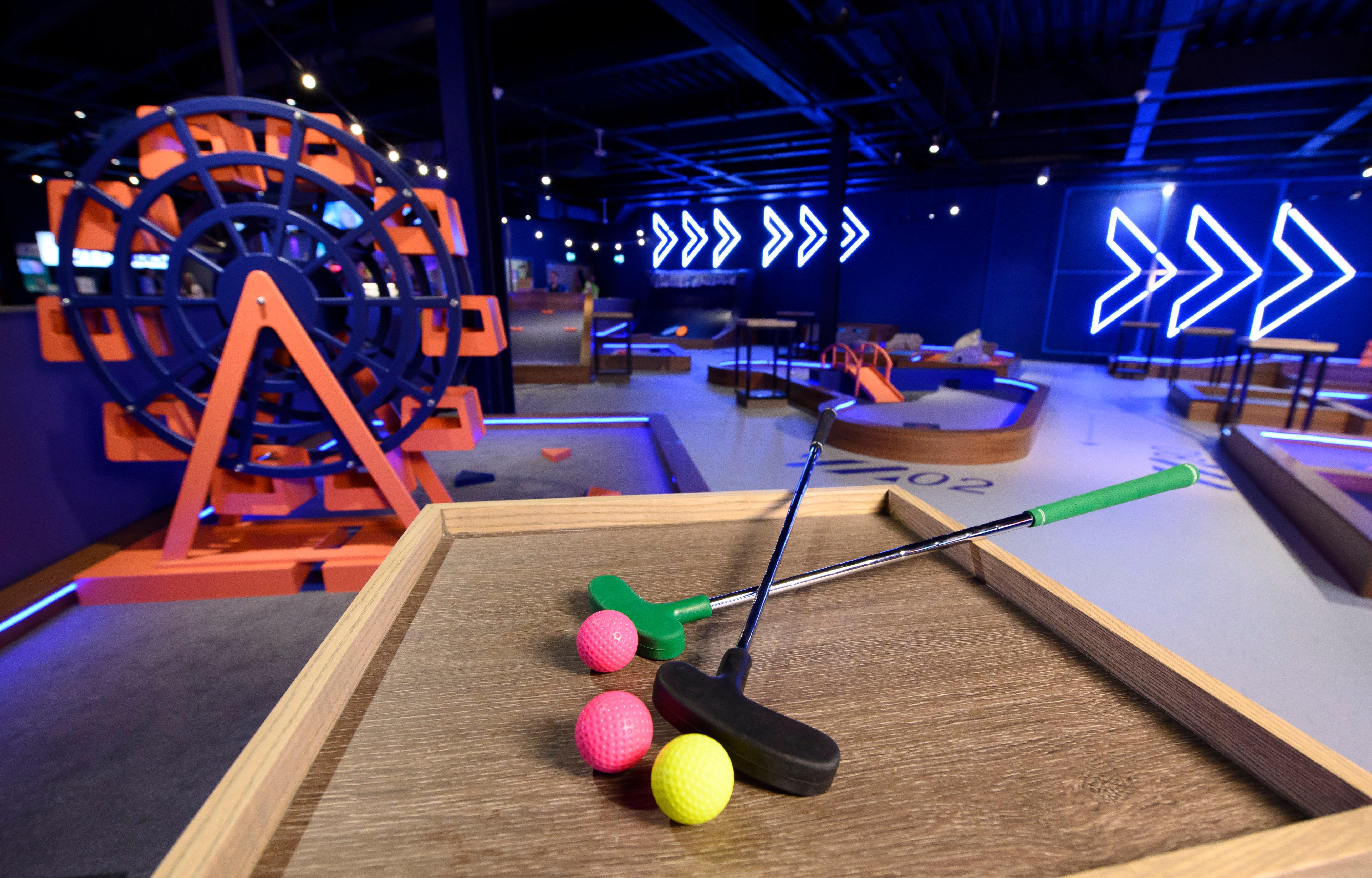 Putt & Play Peterborough