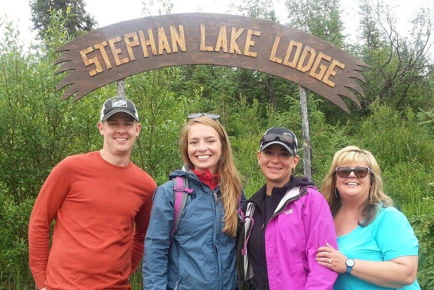 Stephan Lake Lodge