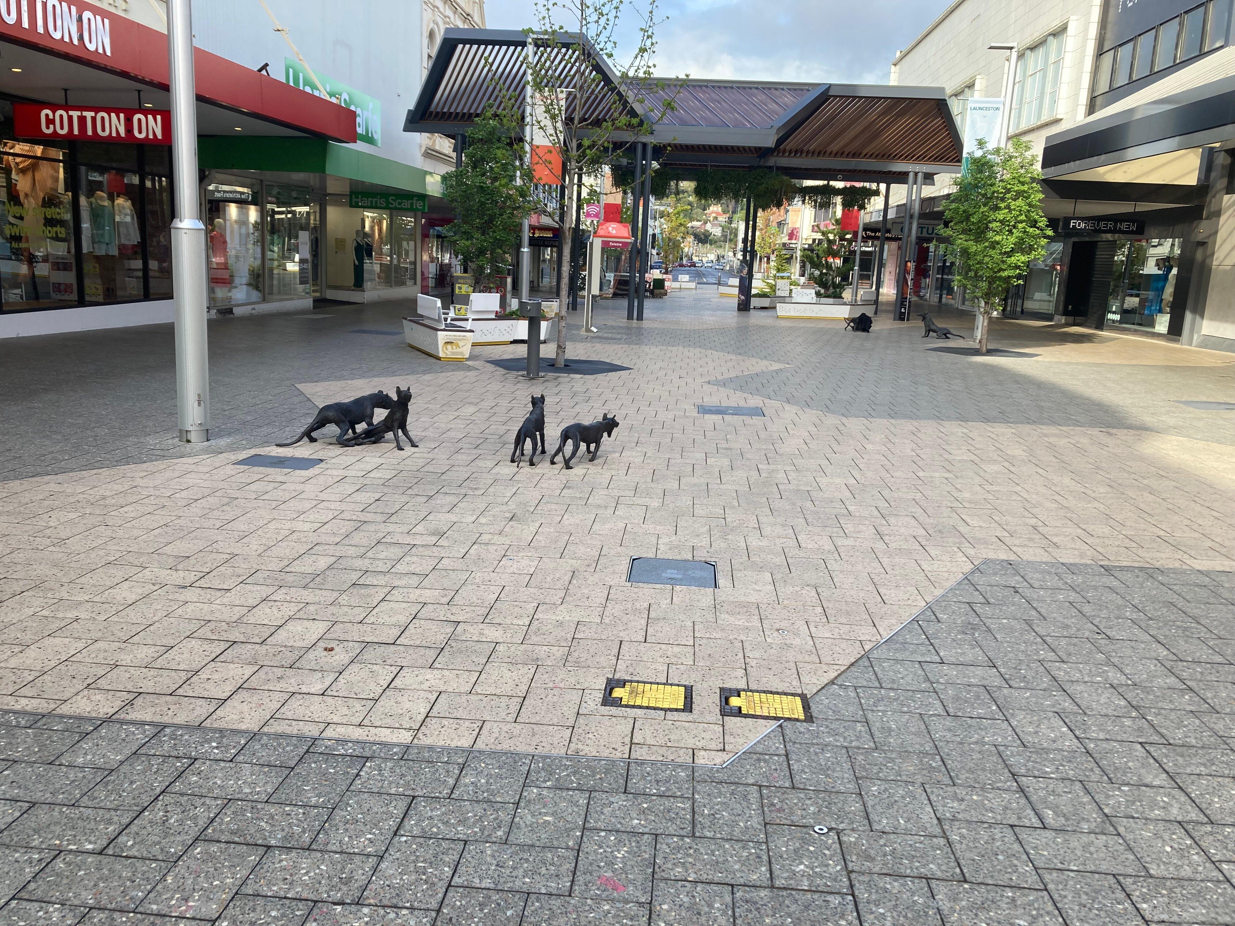 Brisbane Street Mall