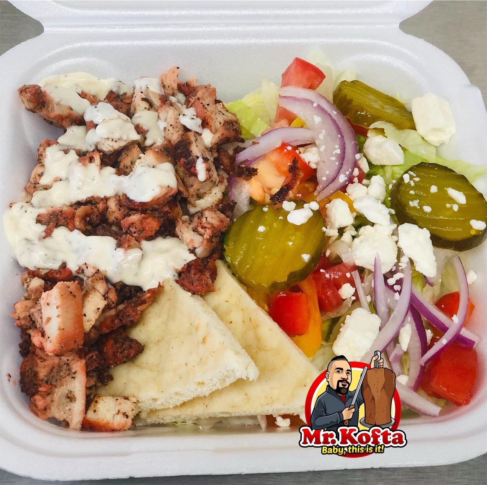 Mr. Kofta - Mediterranean Halal Food