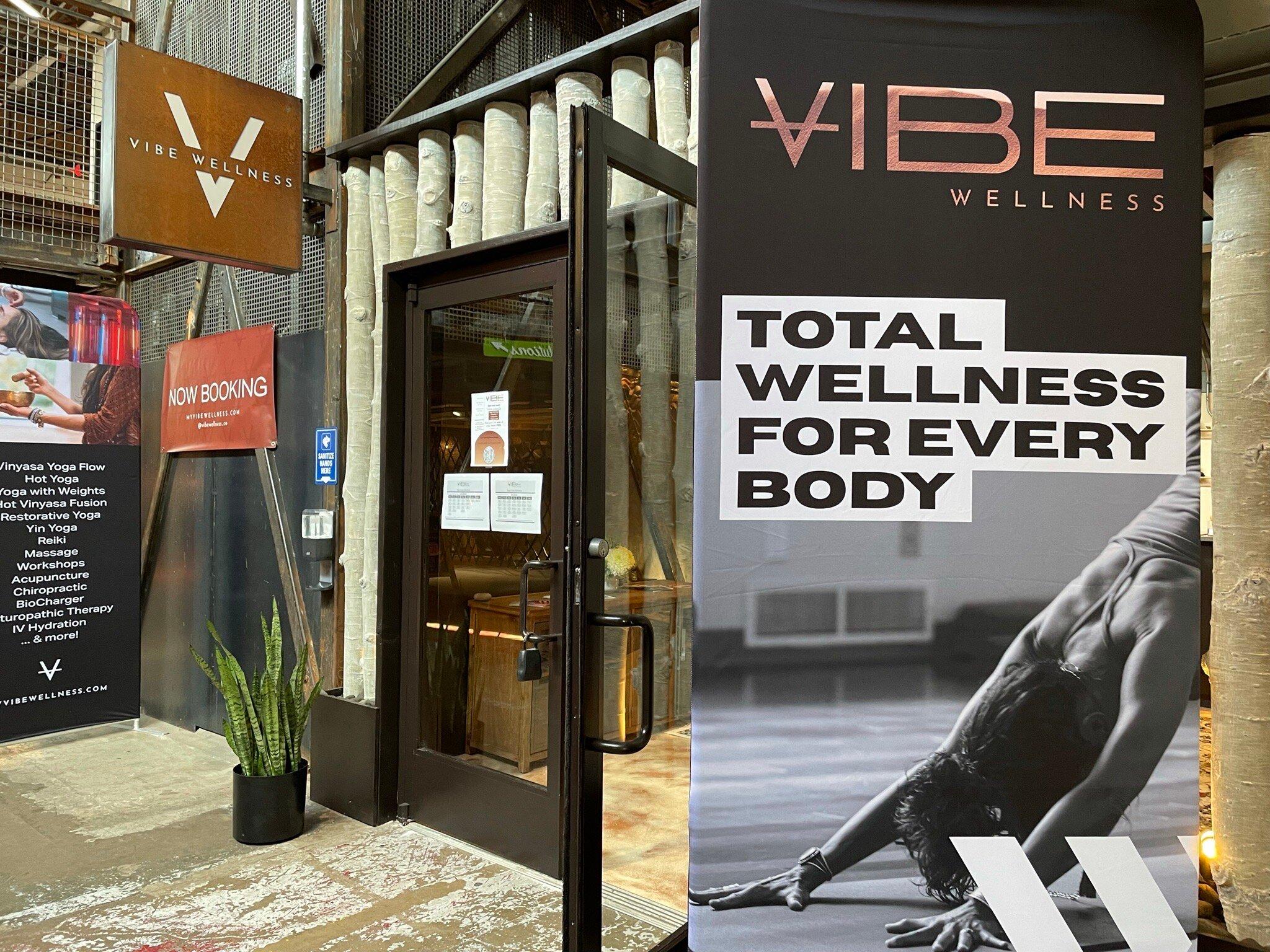 Vibe Yoga + Wellness