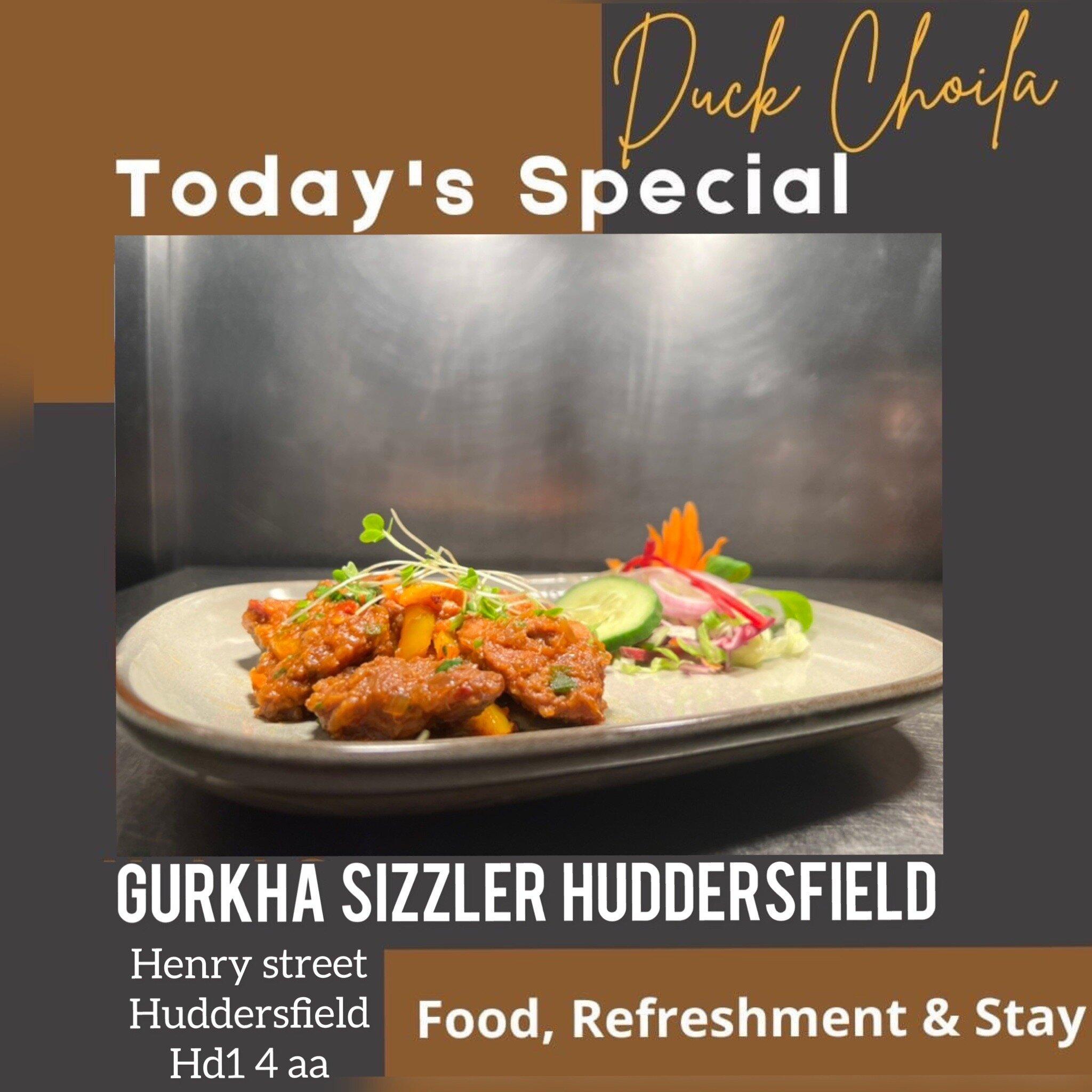 Gurkha Sizzler