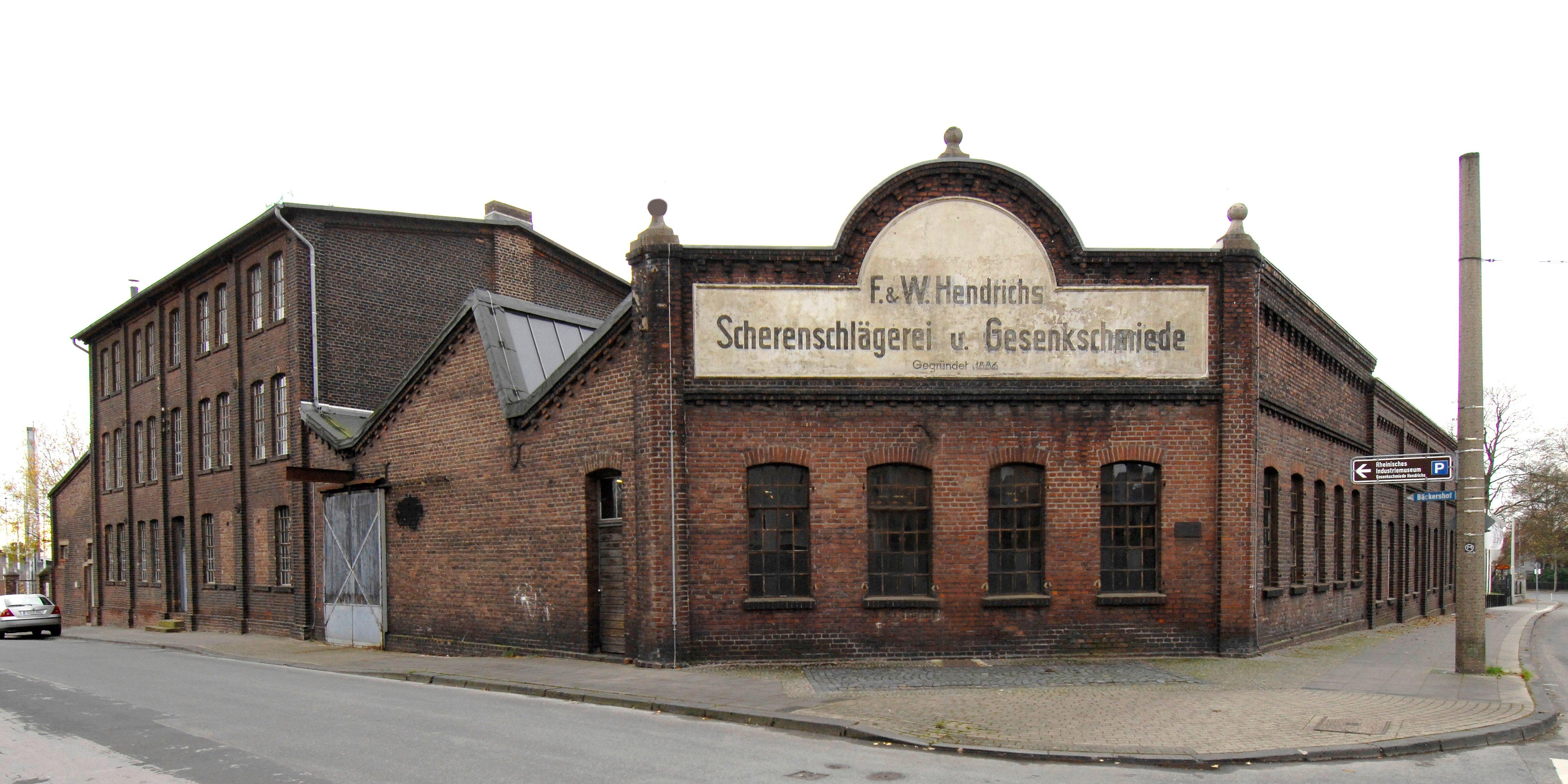 LVR Industriemuseum Gesenkschmiede Hendrichs