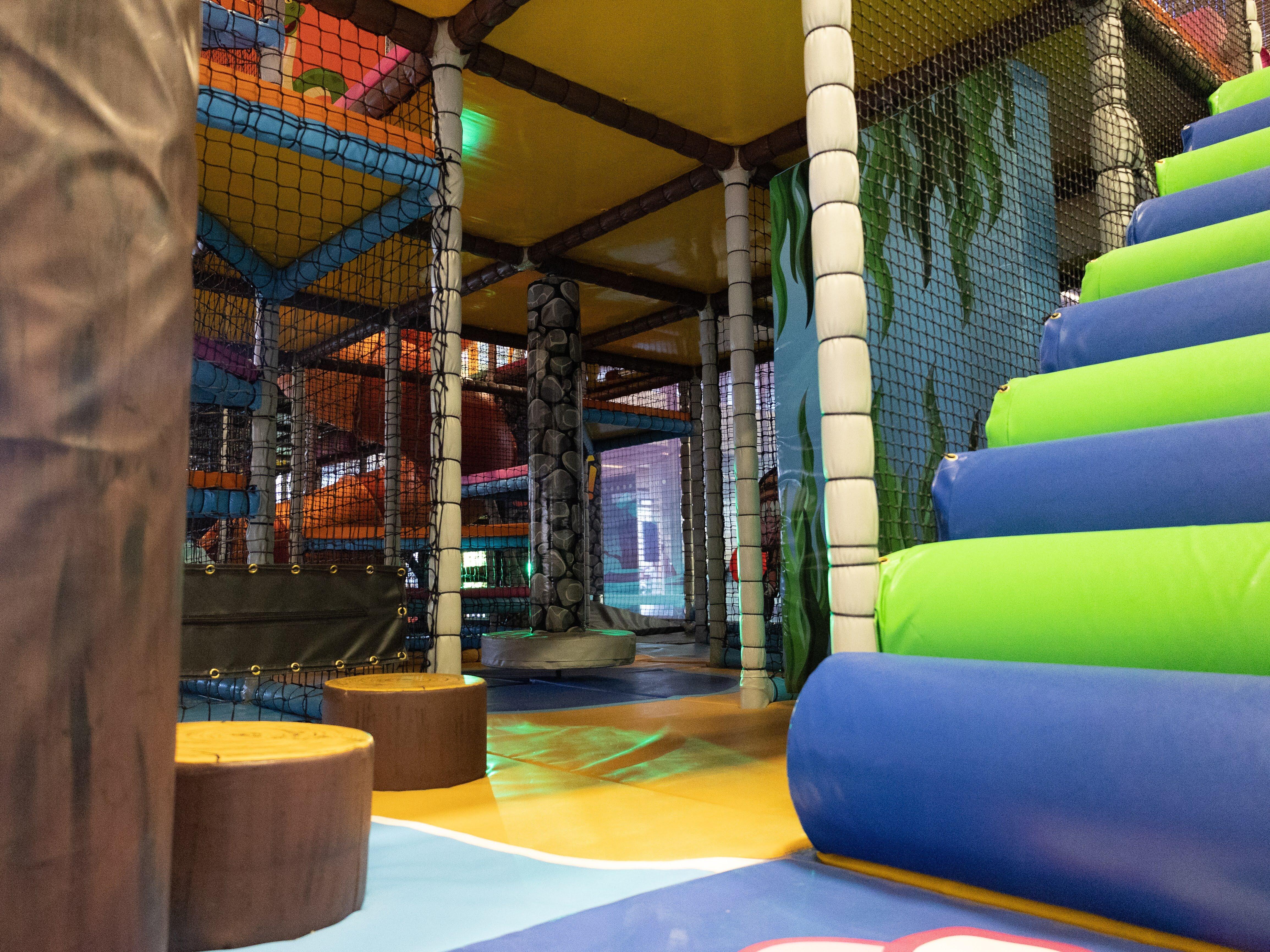 Clambers Soft Play
