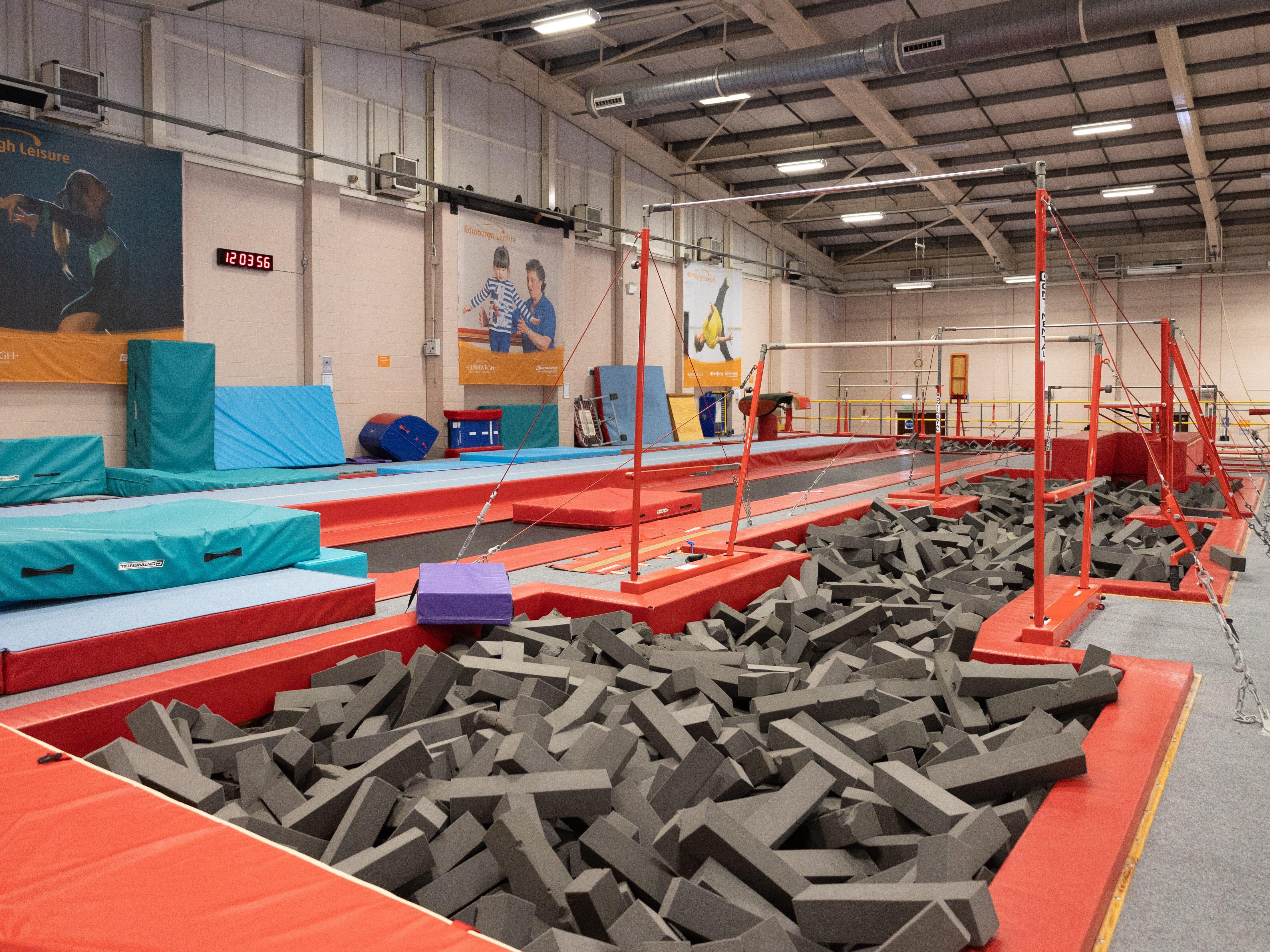 Tumbles At Portobello Soft Play