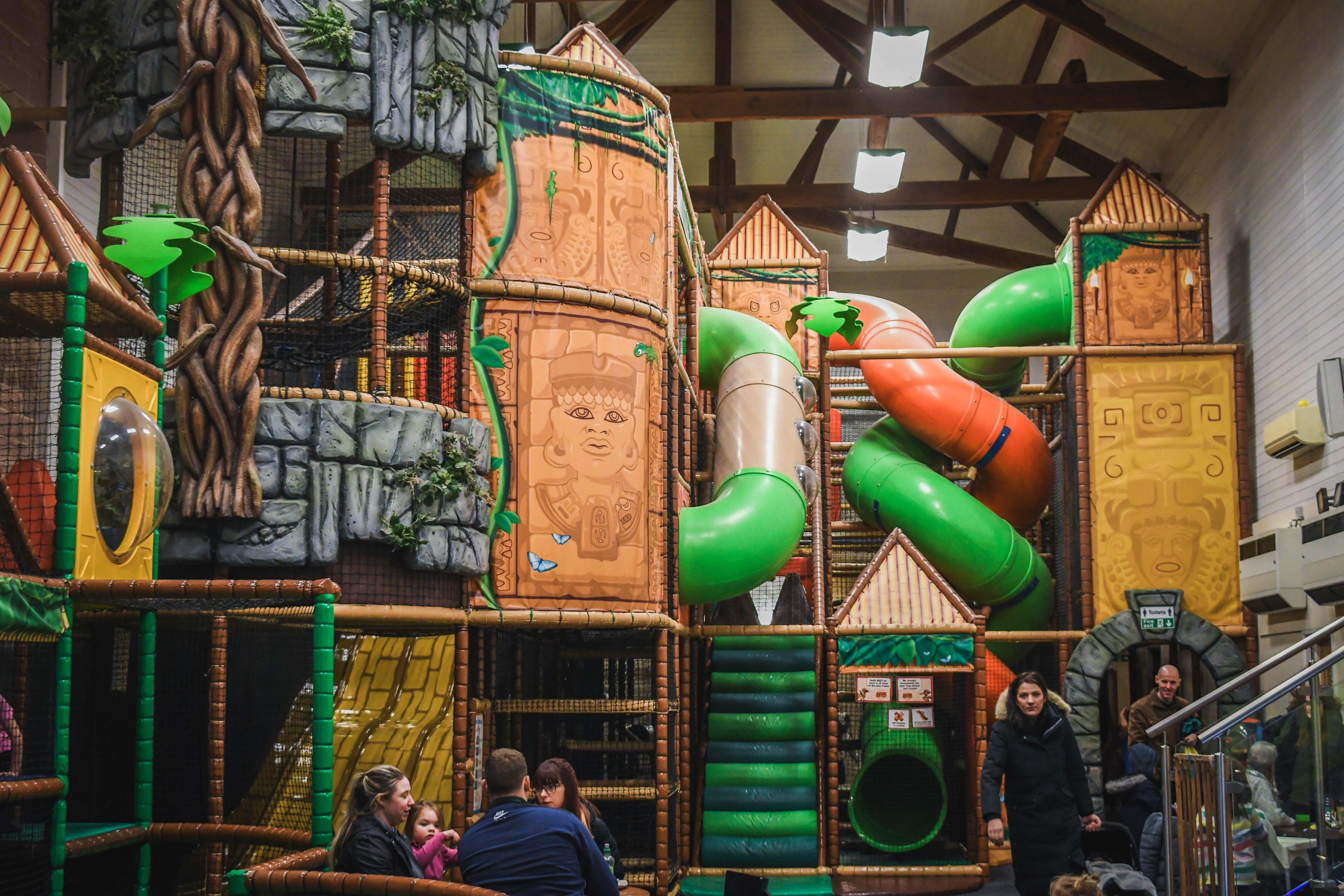 Aztec Soft Play