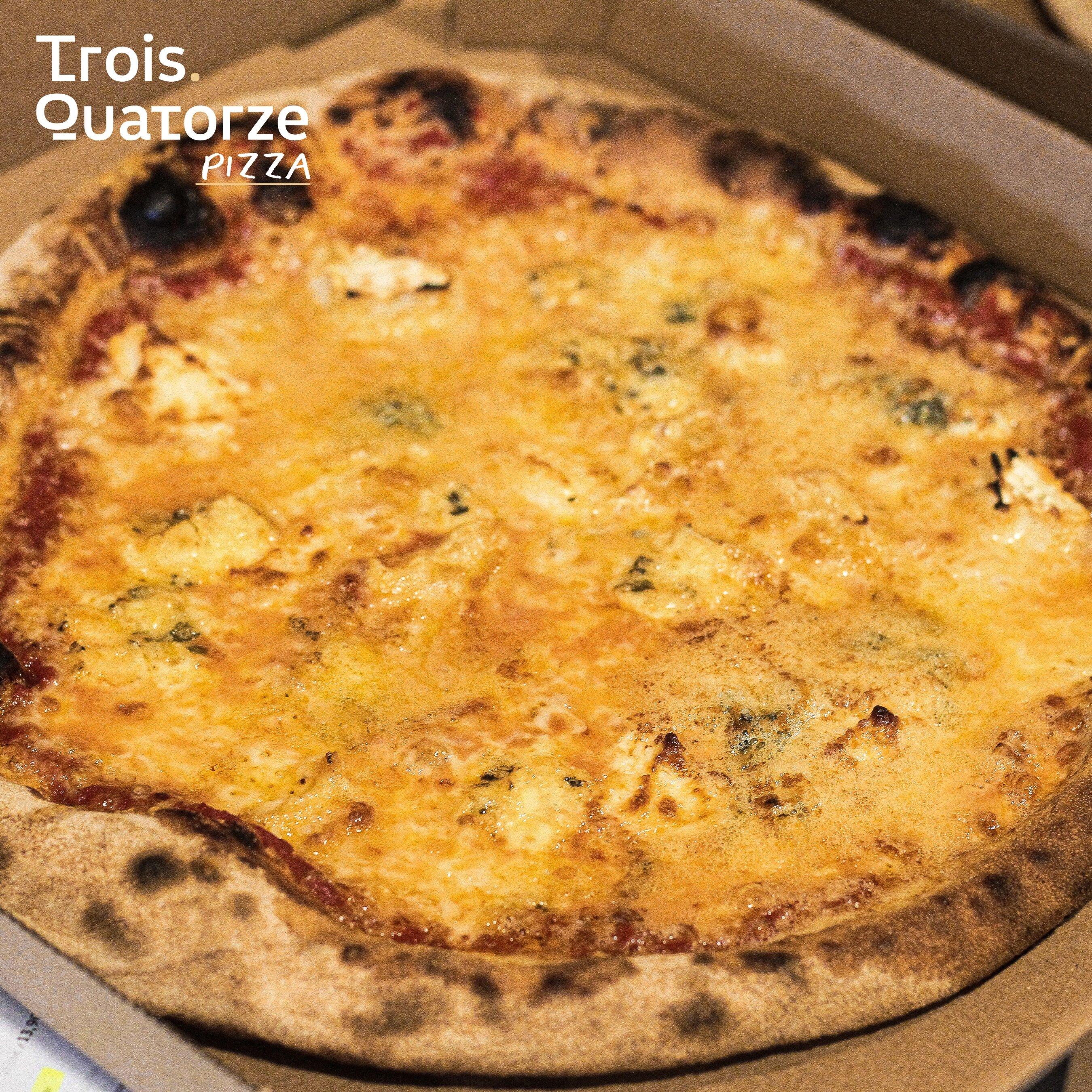Trois Quatorze Pizza