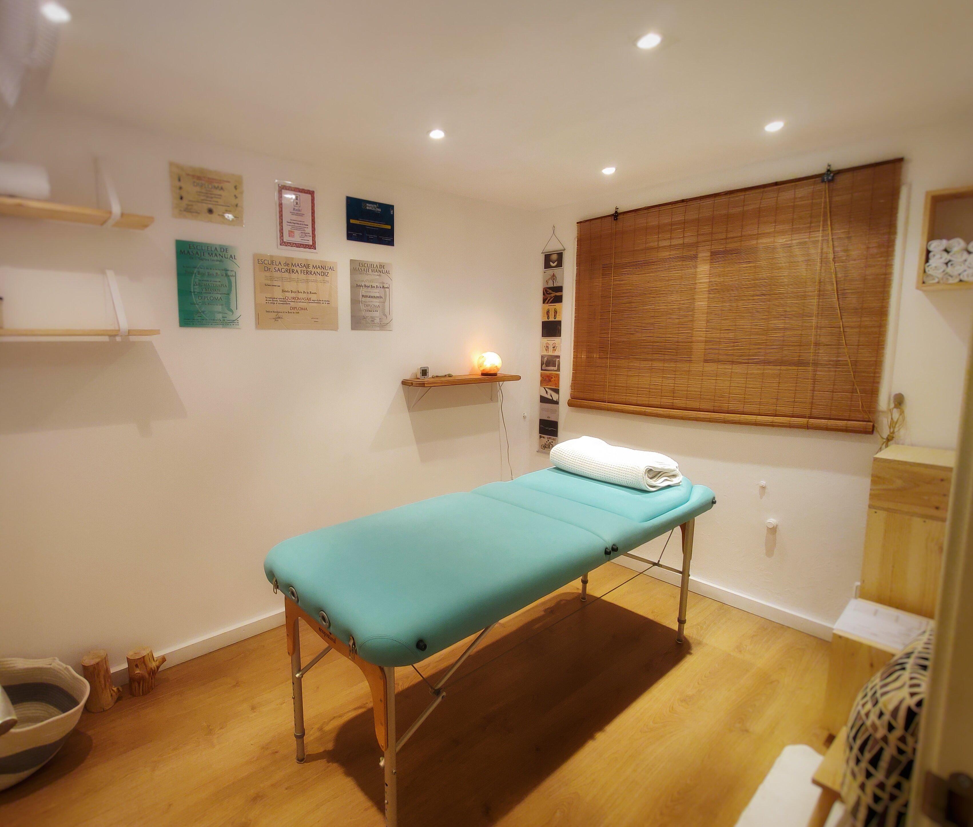 Natalia Pujol Massage Barcelona