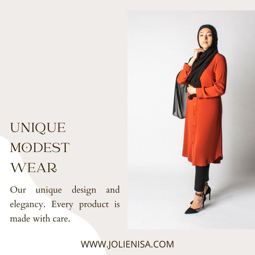 Jolie Nisa Fashion Modest Wear HIjab and Abaya Store