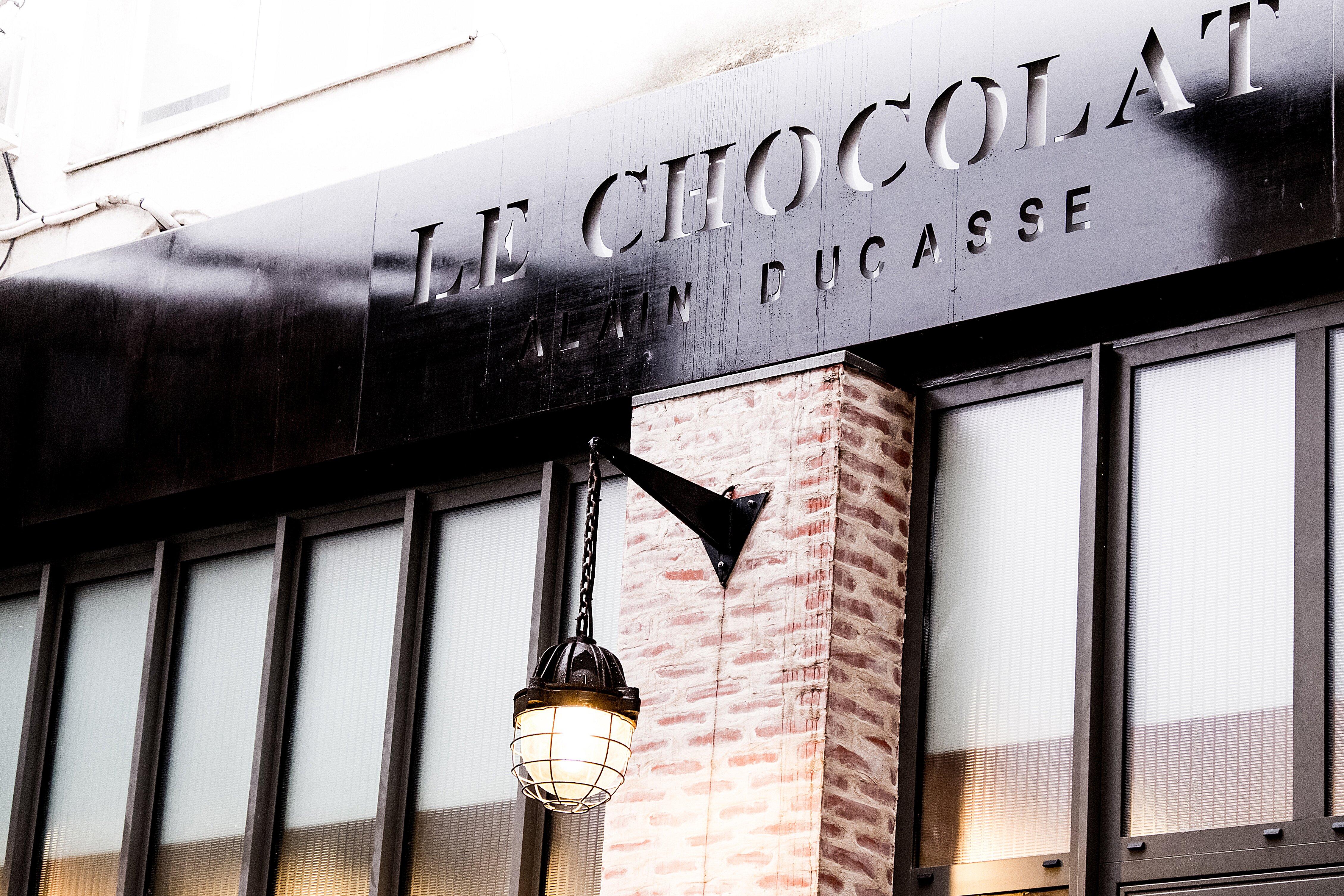Le Chocolat Alain Ducasse, Le Comptoir Poncelet