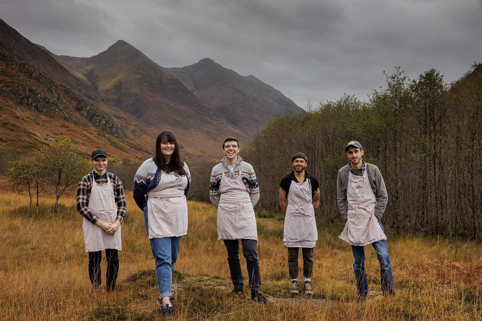 Chocolates of Glenshiel