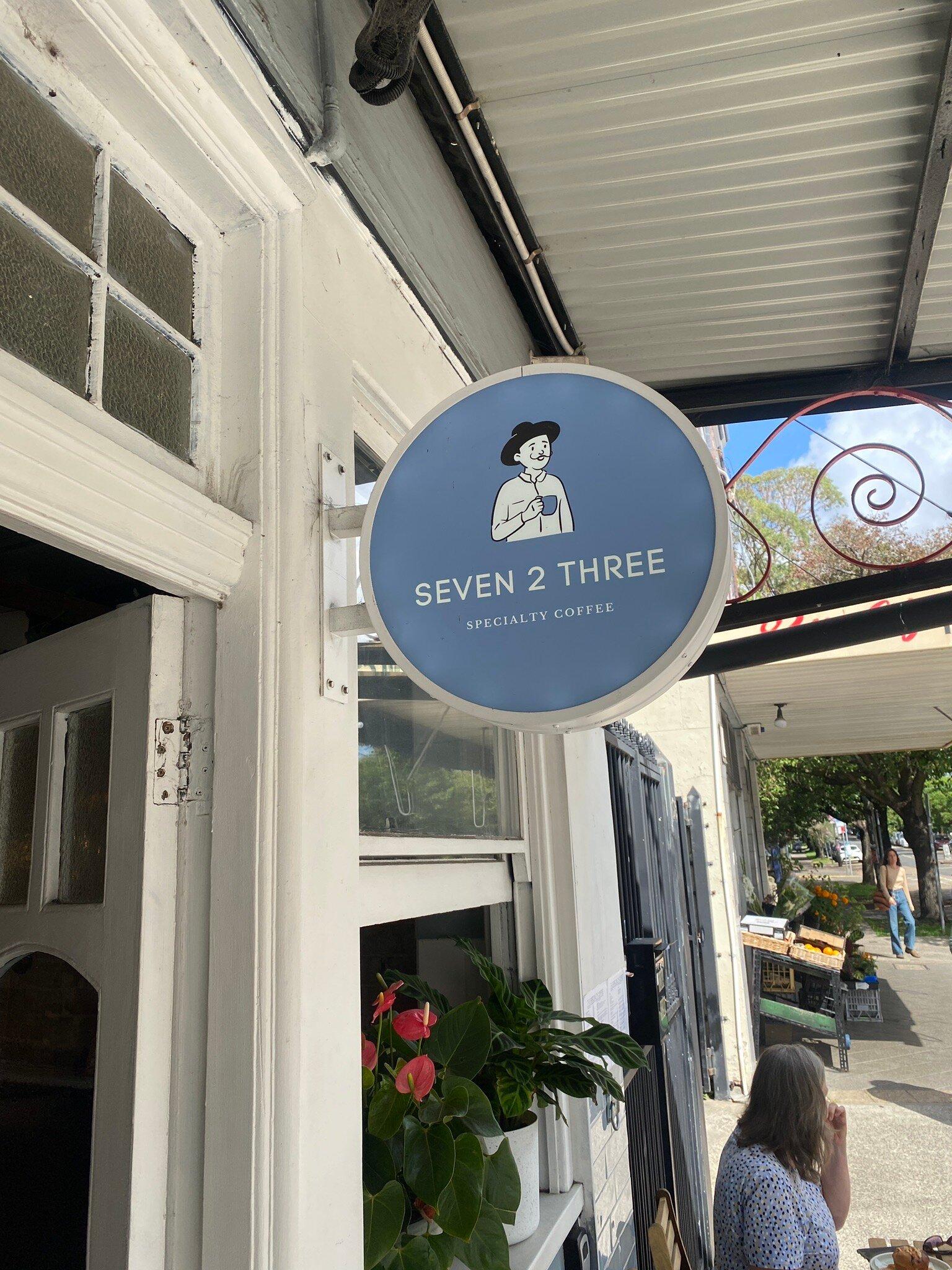 Seven 2 Three Specialty Coffee