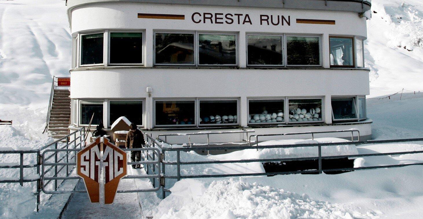 Tobogganing Club & The Cresta Run