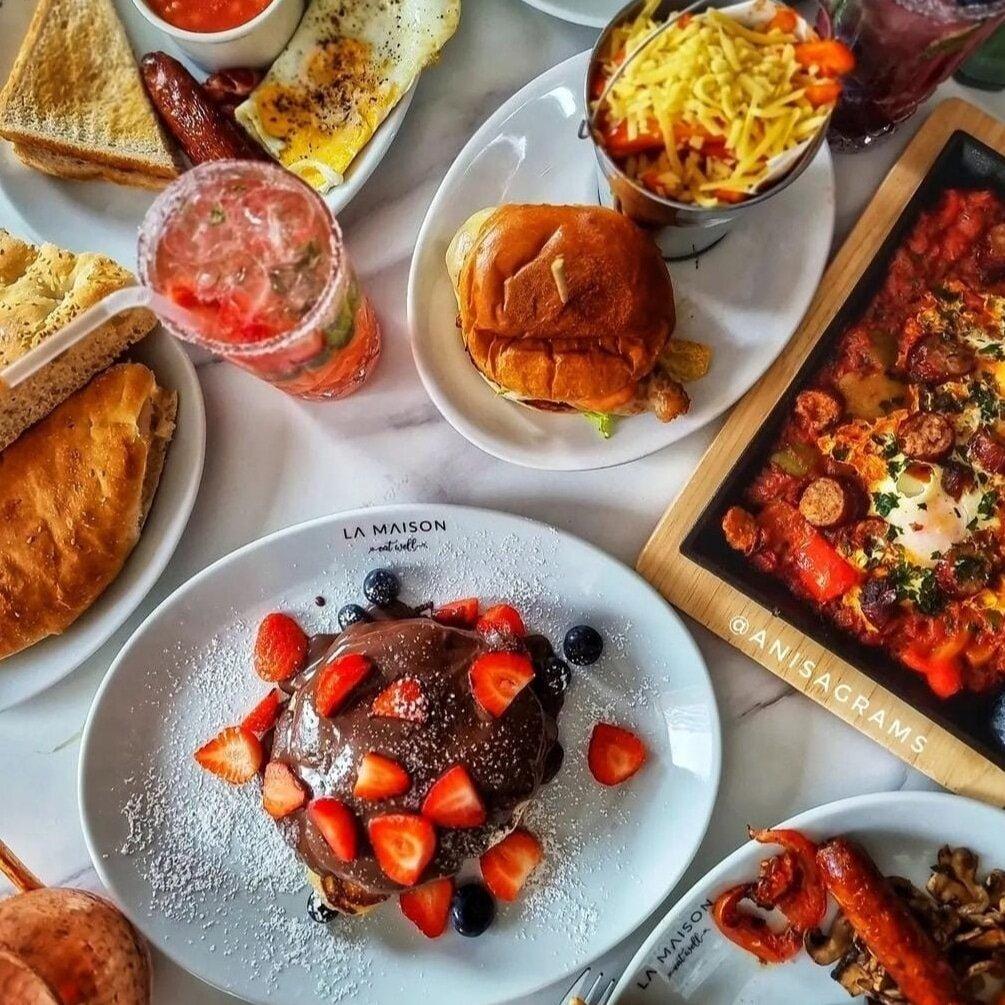 La Maison Cafe Leicester