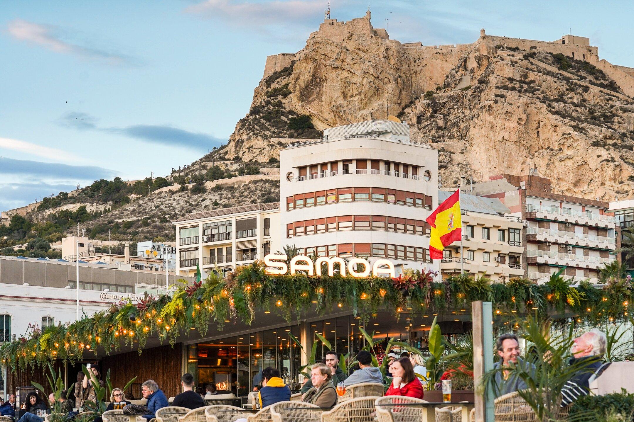 Samoa Café Del Puerto