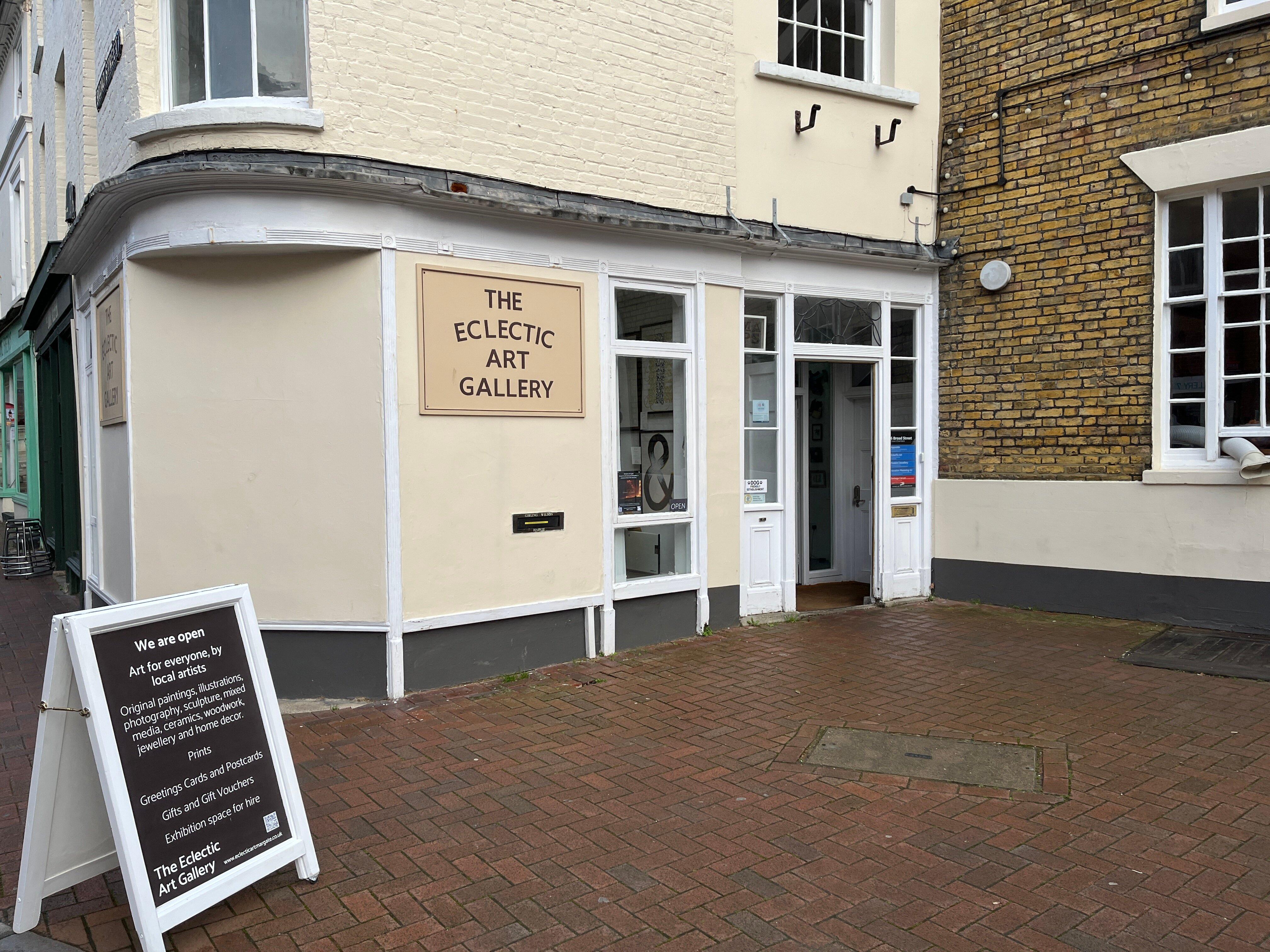 The Eclectic Art Gallery