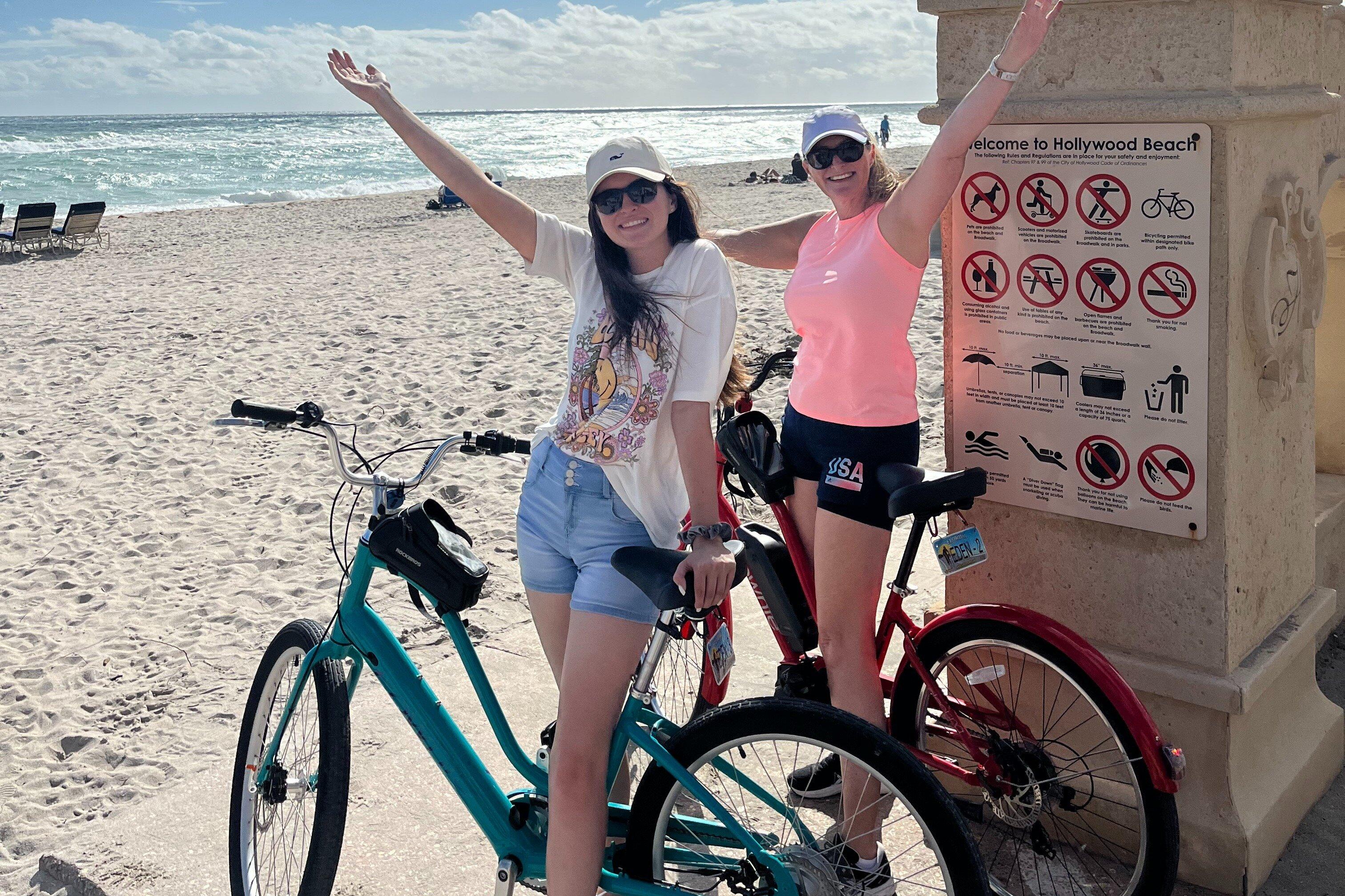 Beach E-bike Guided Tour