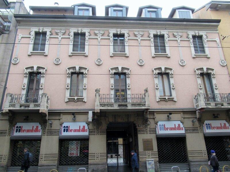 Casa Via Ripamonti 7a