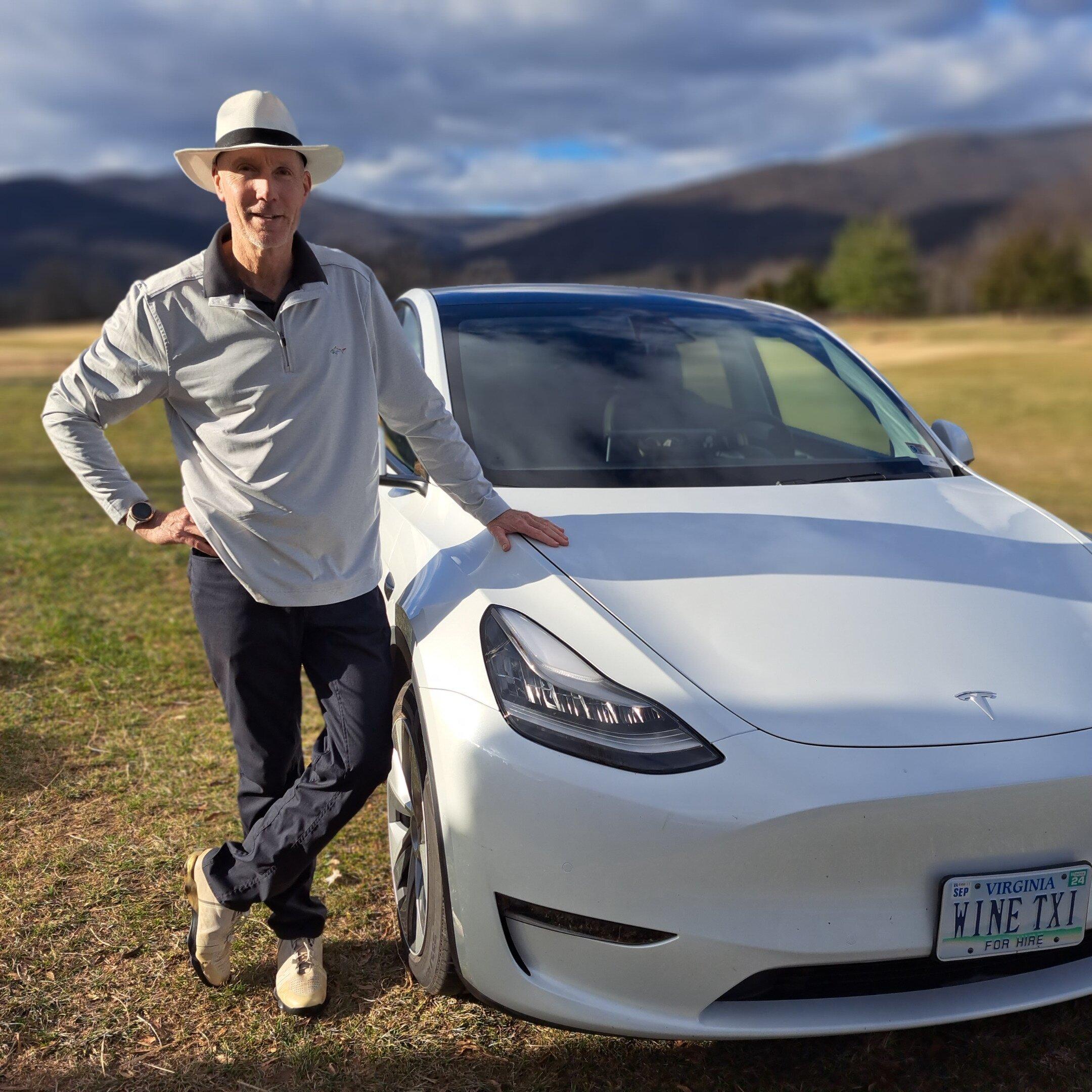 Tesla Wine & Brewery Tours of Wintergreen, VA