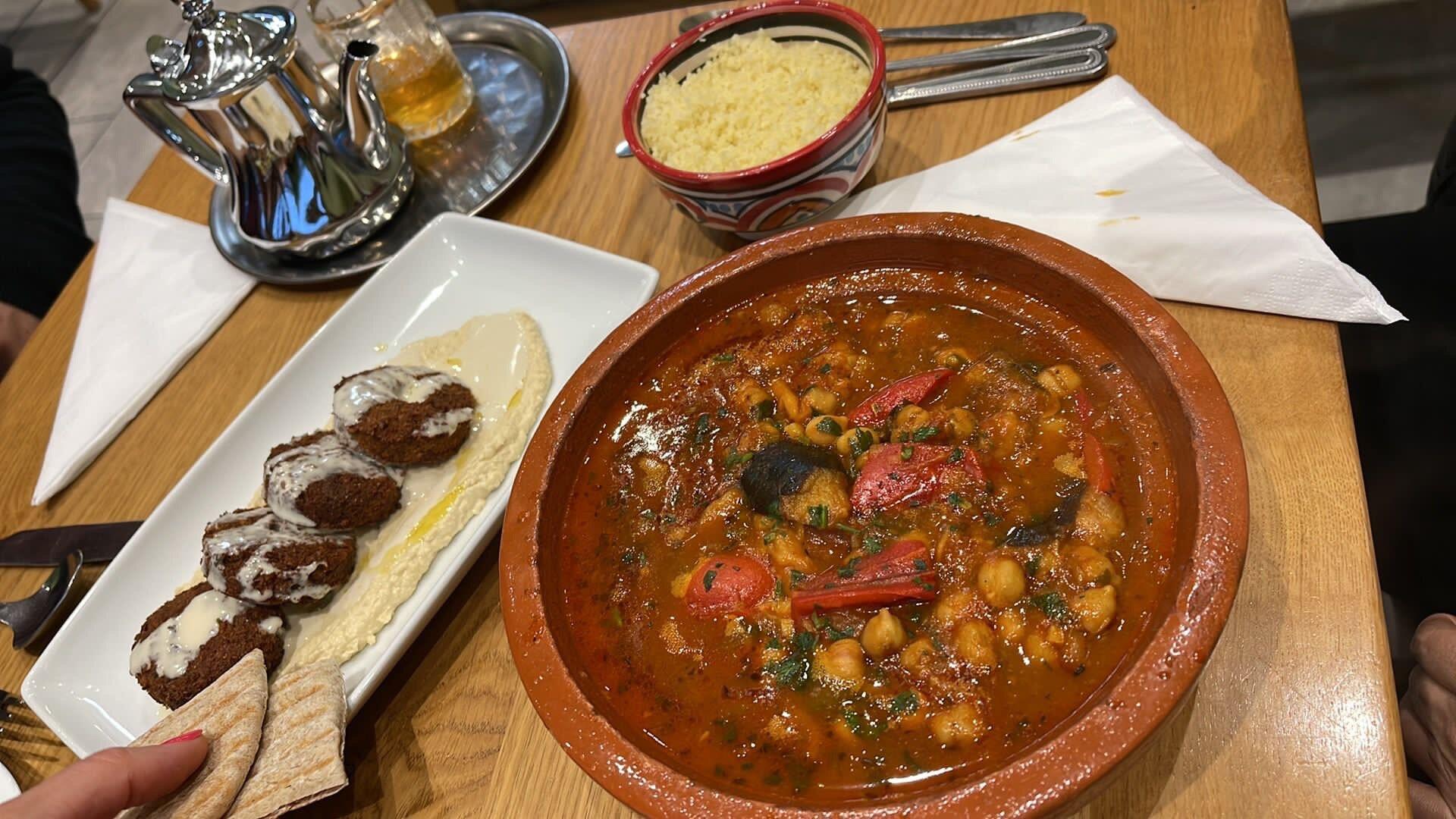 Tagine Moroccan Delights