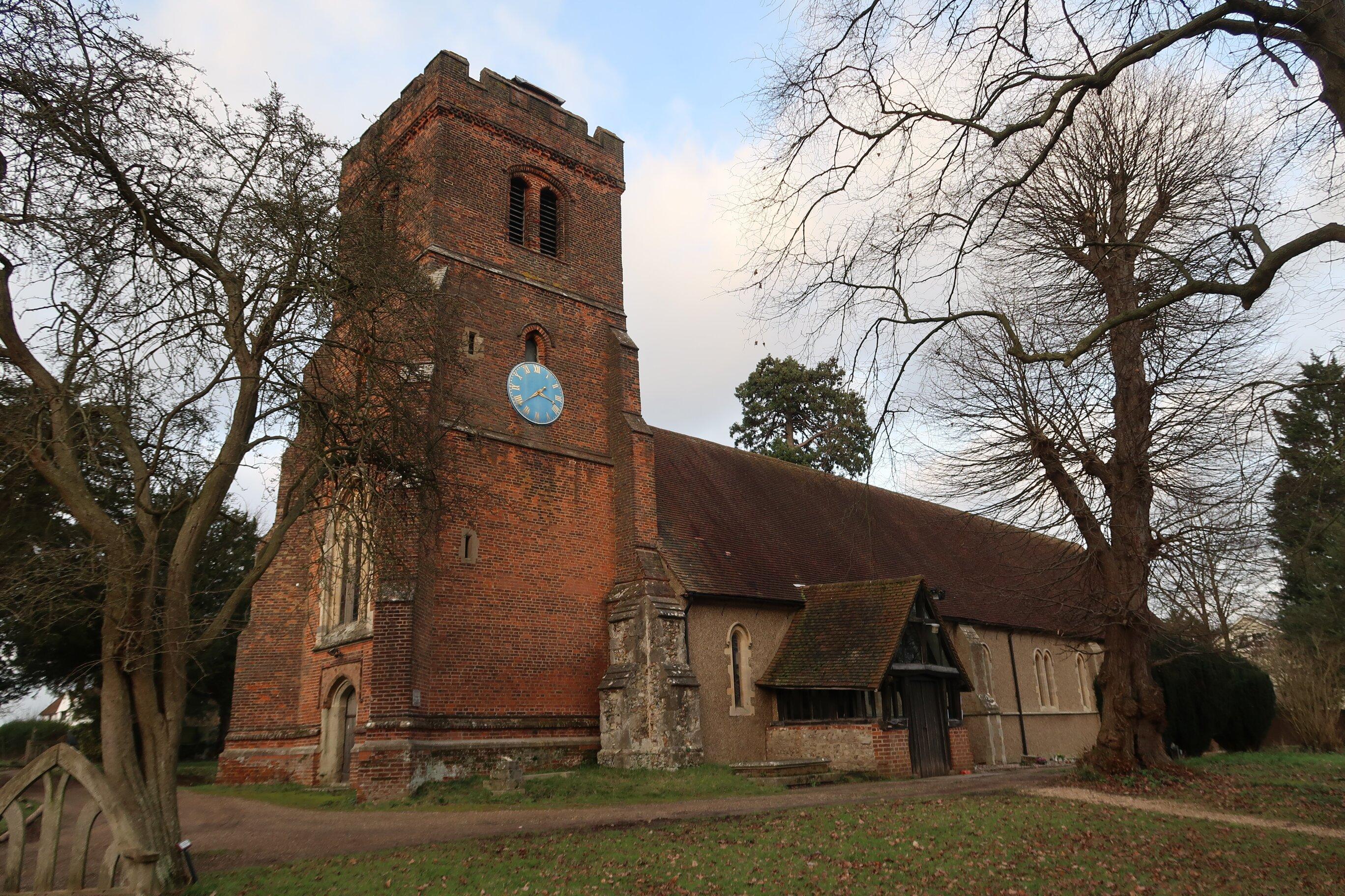 All Saints Epping Upland