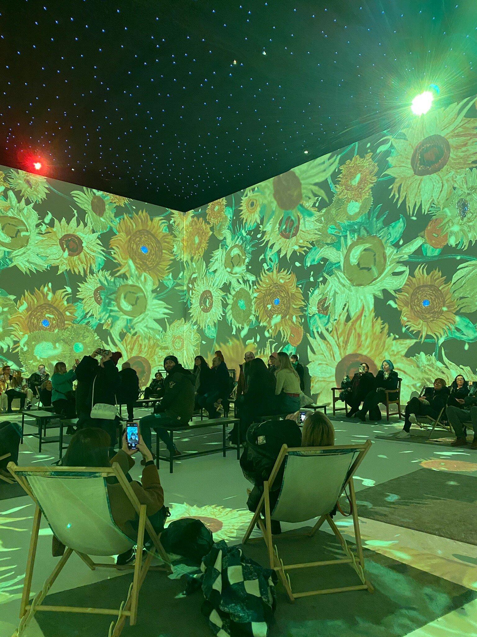 Van Gogh London Exhibit: The Immersive Experience