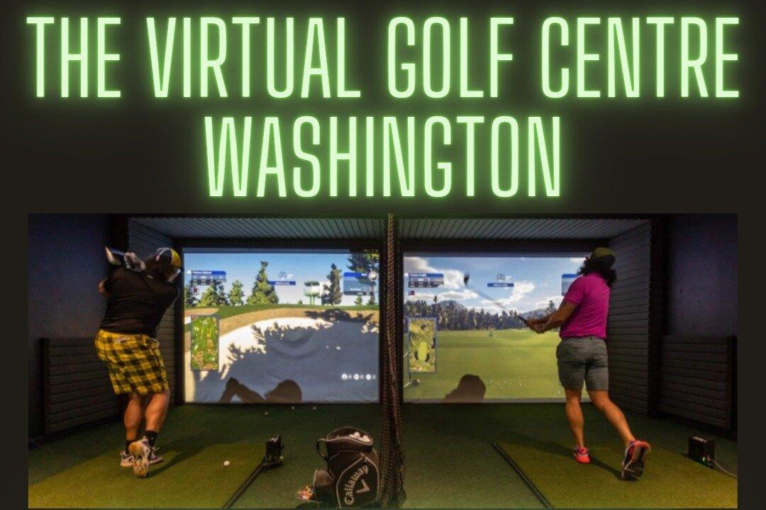 Virtual golf centre